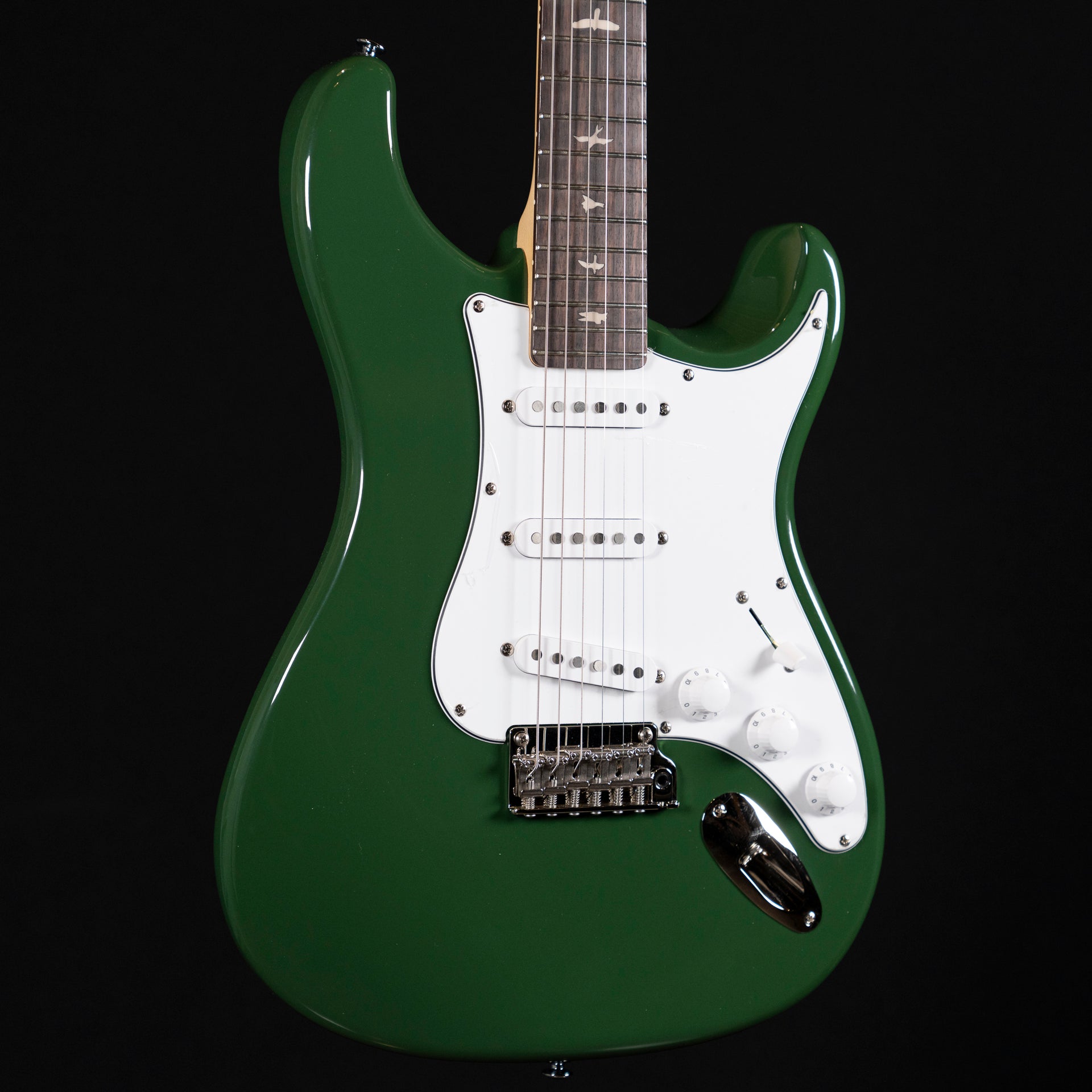 PRS SE Silver Sky Electric Guitar - Laurel Green with Rosewood Fingerboard