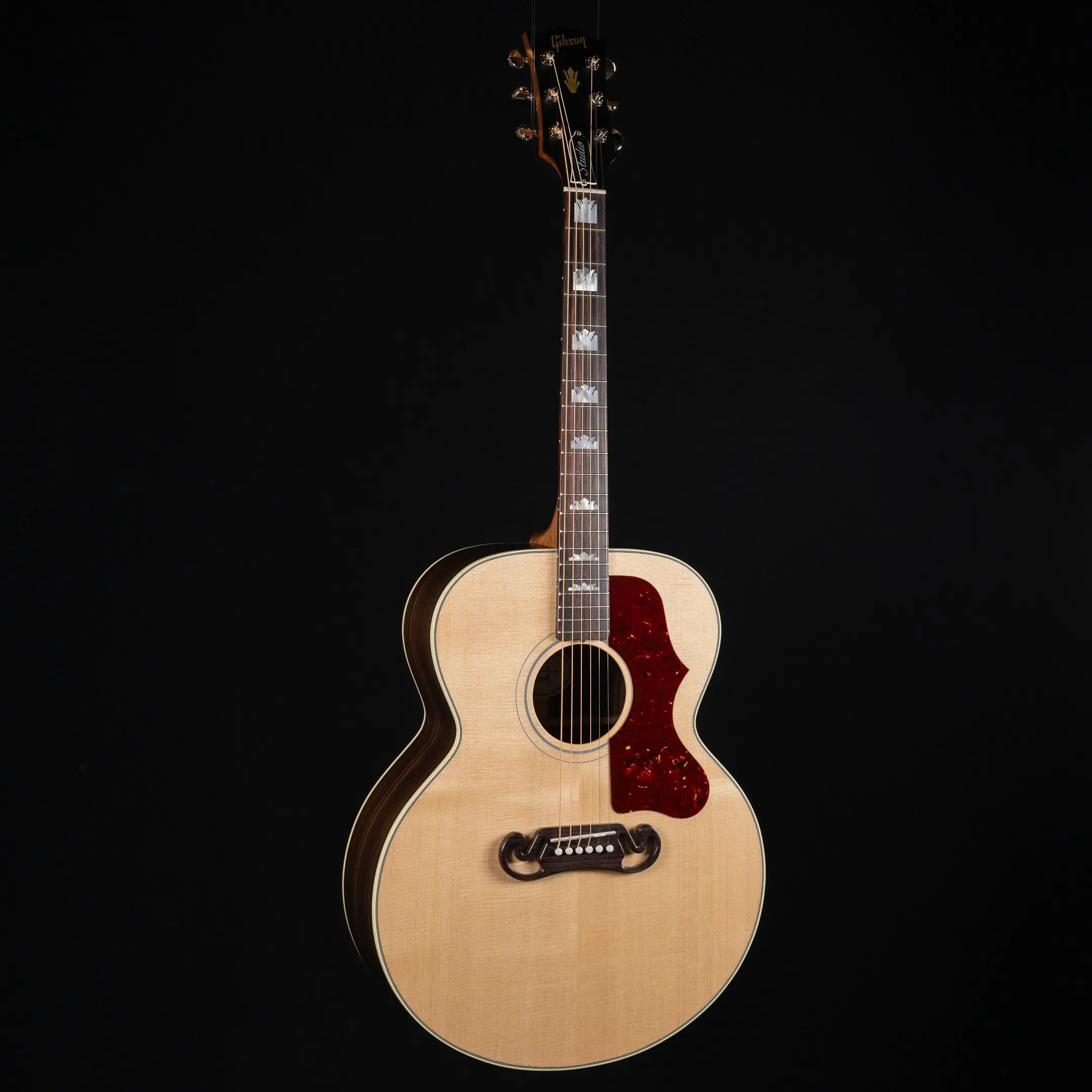 Gibson SJ-200 Studio Rosewood Acoustic/Electric Guitar - Natural Gibson
