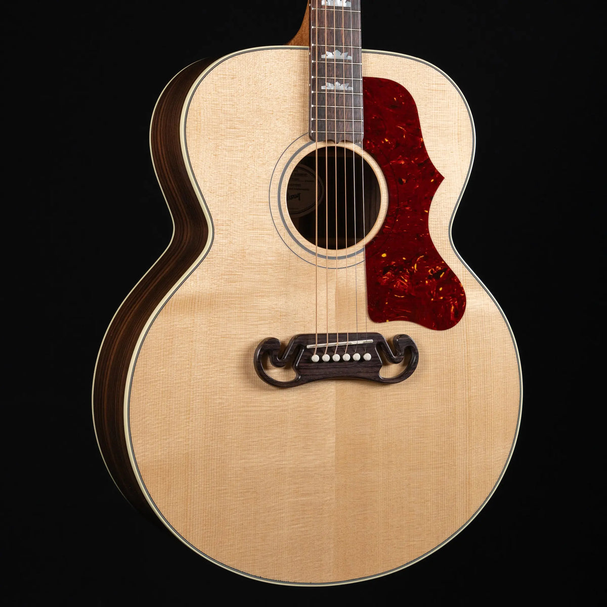 Gibson SJ-200 Studio Rosewood Acoustic/Electric Guitar - Natural Gibson