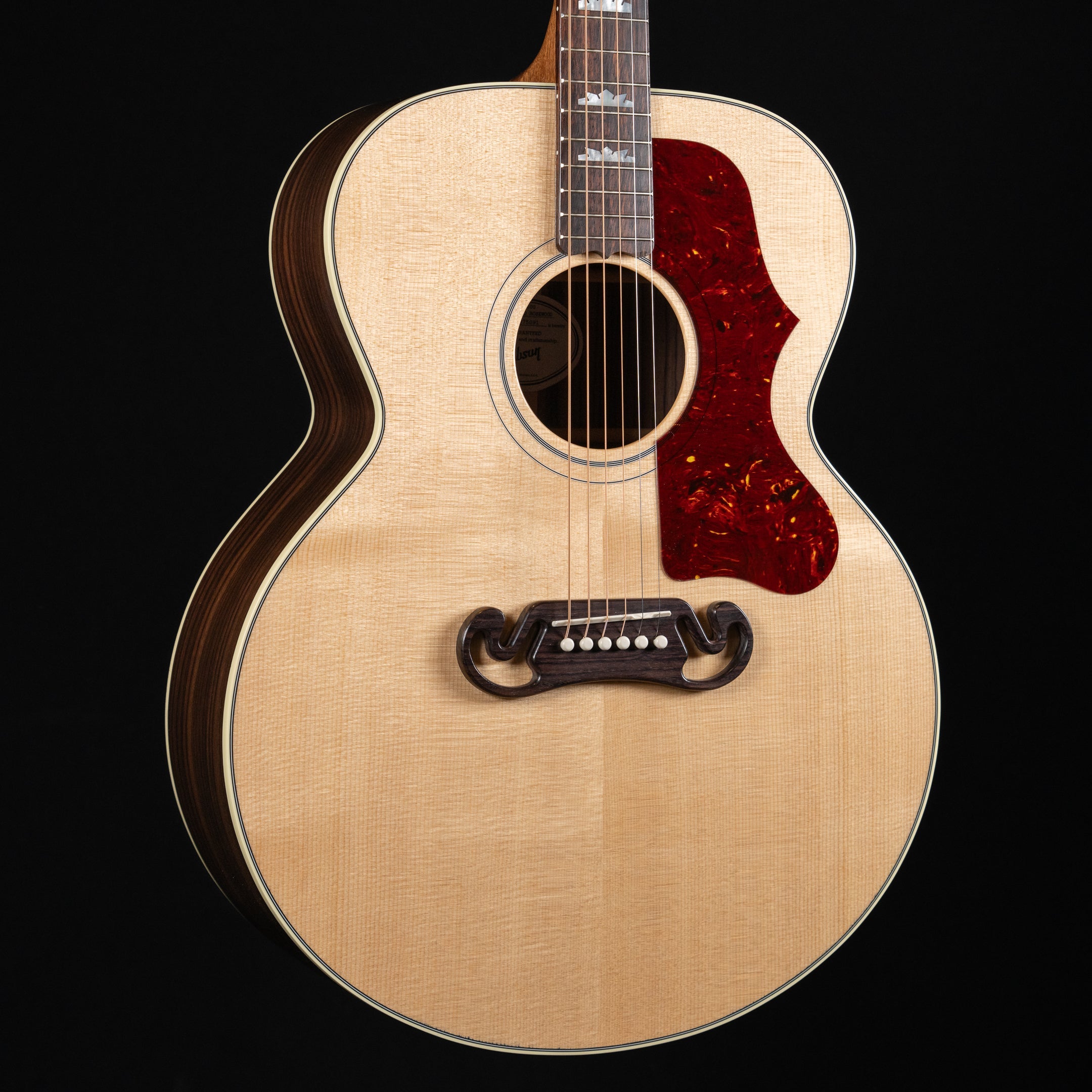 Gibson SJ-200 Studio Rosewood Acoustic/Electric Guitar - Natural Gibson