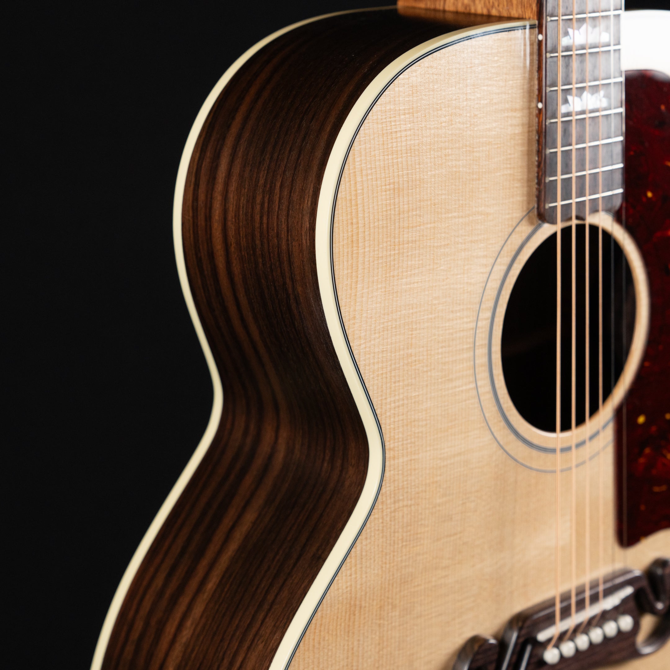 Gibson SJ-200 Studio Rosewood Acoustic/Electric Guitar - Natural Gibson