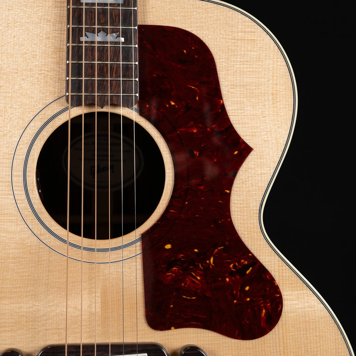 Gibson SJ-200 Studio Rosewood Acoustic/Electric Guitar - Natural Gibson