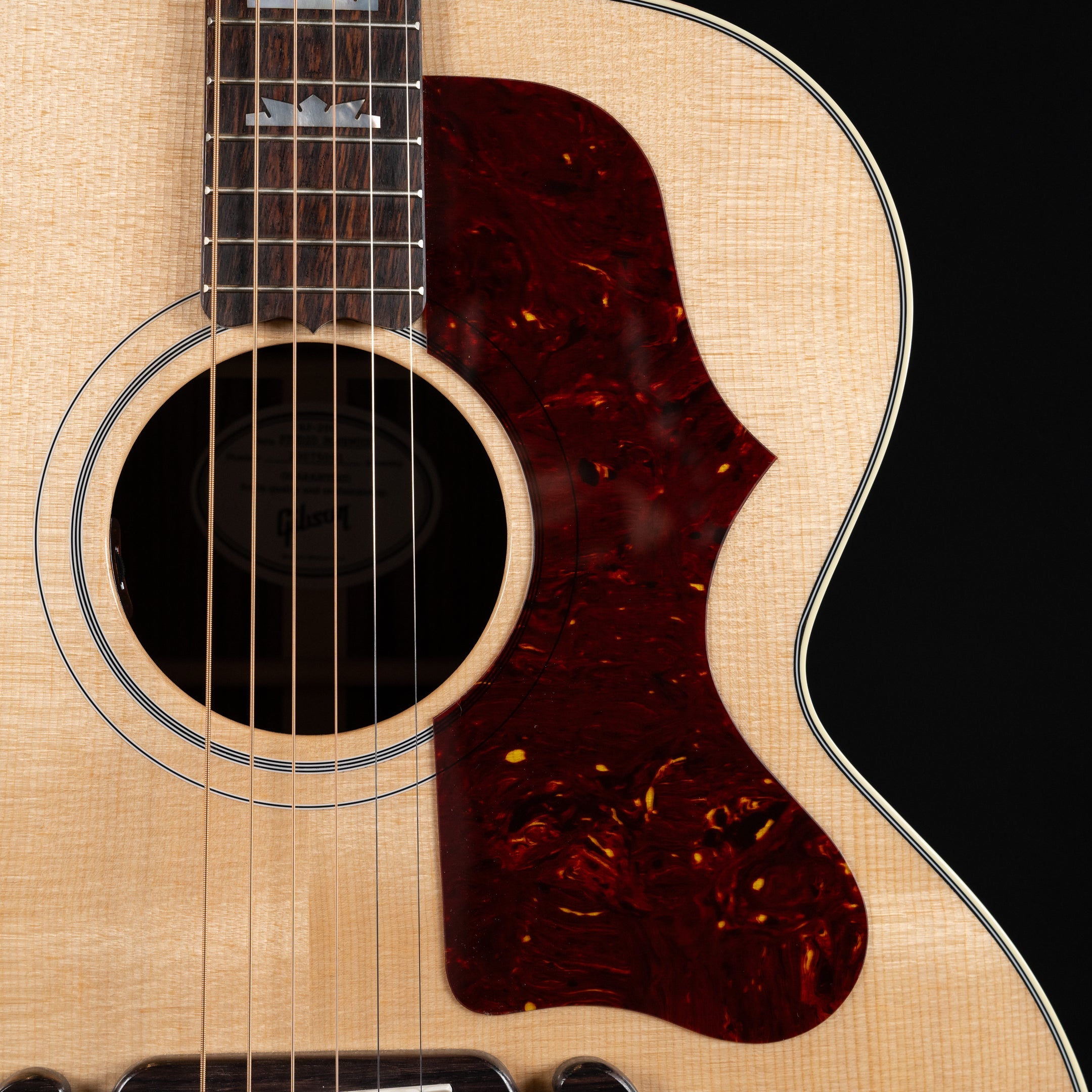 Gibson SJ-200 Studio Rosewood Acoustic/Electric Guitar - Natural Gibson