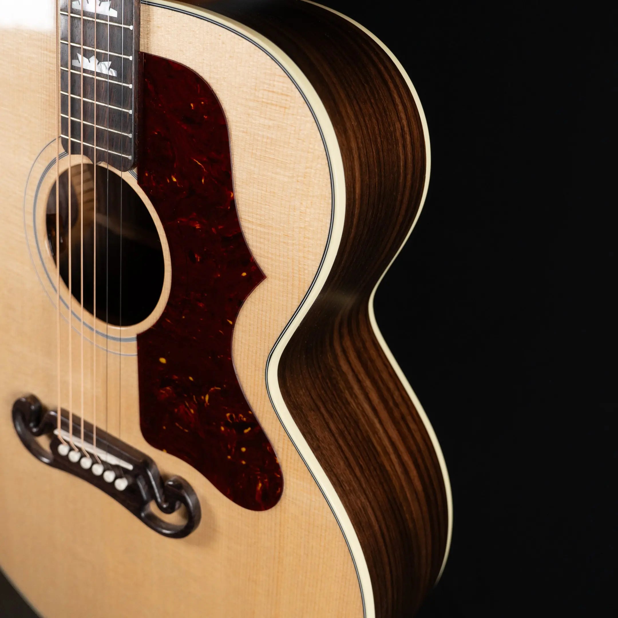Gibson SJ-200 Studio Rosewood Acoustic/Electric Guitar - Natural Gibson