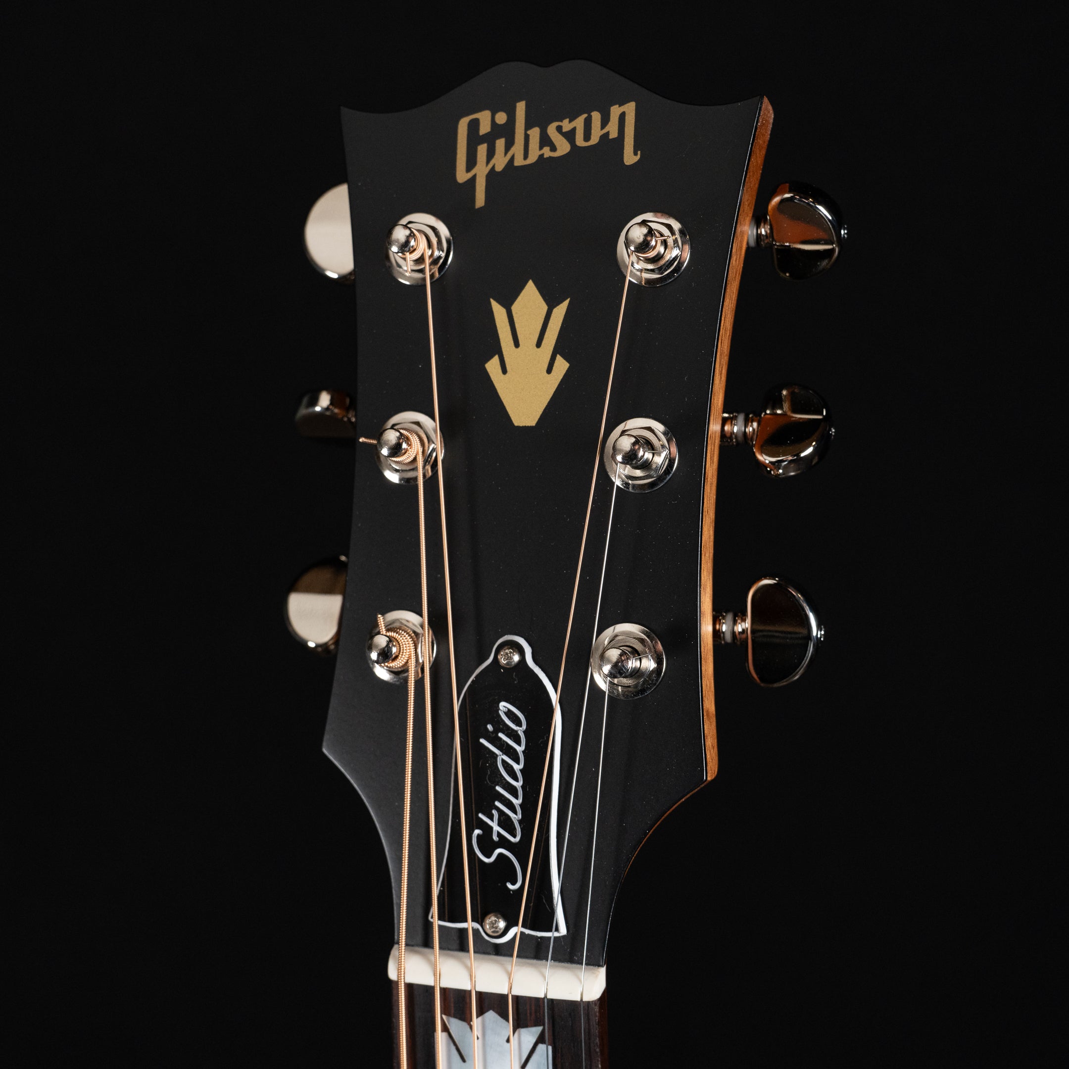 Gibson SJ-200 Studio Rosewood Acoustic/Electric Guitar - Natural Gibson