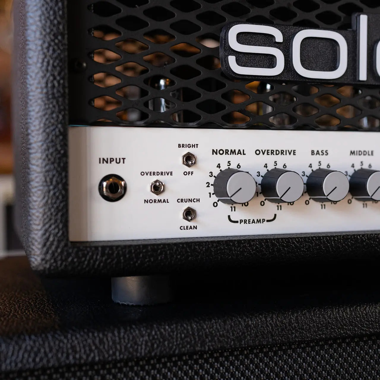 Soldano SLO-30 Super Lead Overdrive 30-watt Head - Black Soldano
