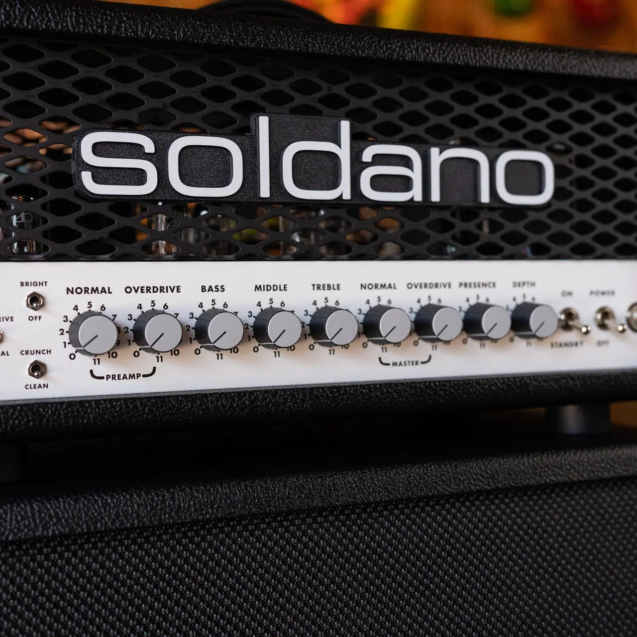 Soldano SLO-30 Super Lead Overdrive 30-watt Head - Black Soldano