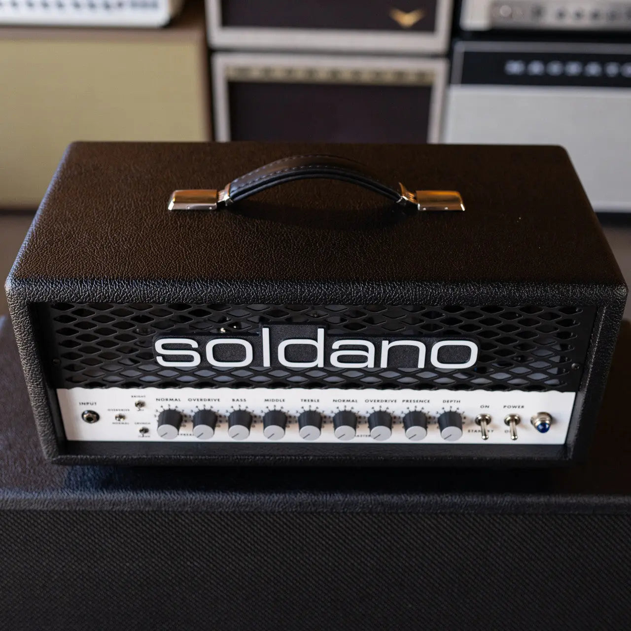Soldano SLO-30 Super Lead Overdrive 30-watt Head - Black Soldano