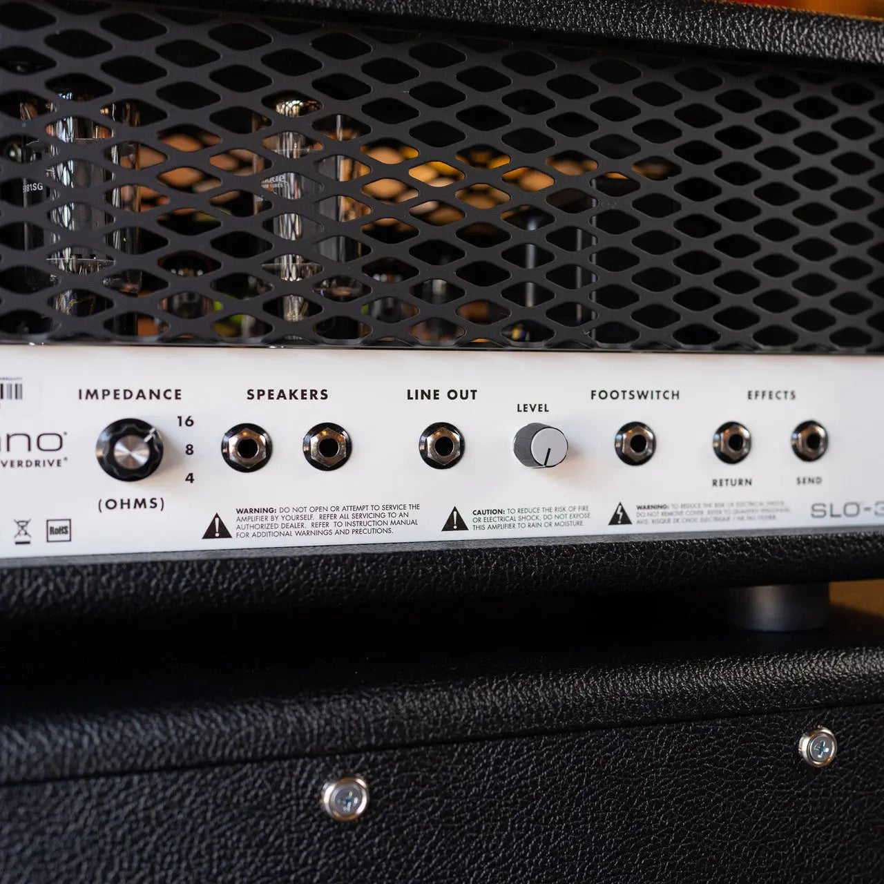 Soldano SLO-30 Super Lead Overdrive 30-watt Head - Black Soldano