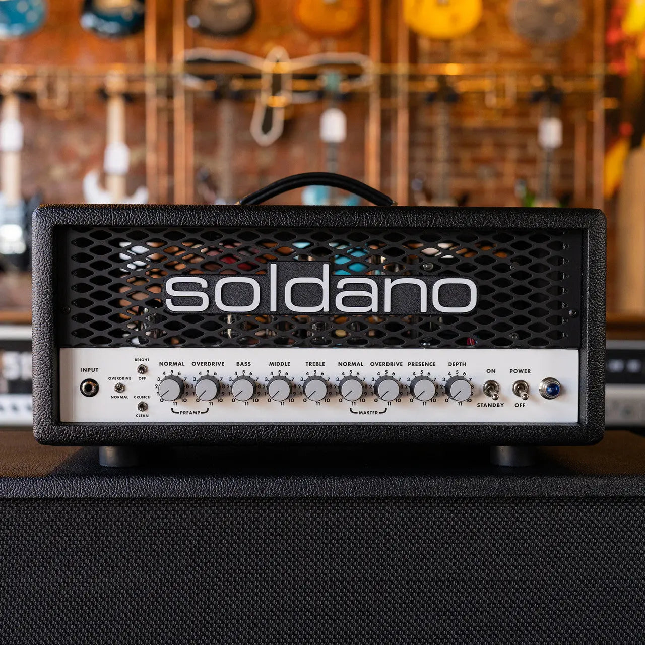Soldano SLO-30 Super Lead Overdrive 30-watt Head - Black Soldano