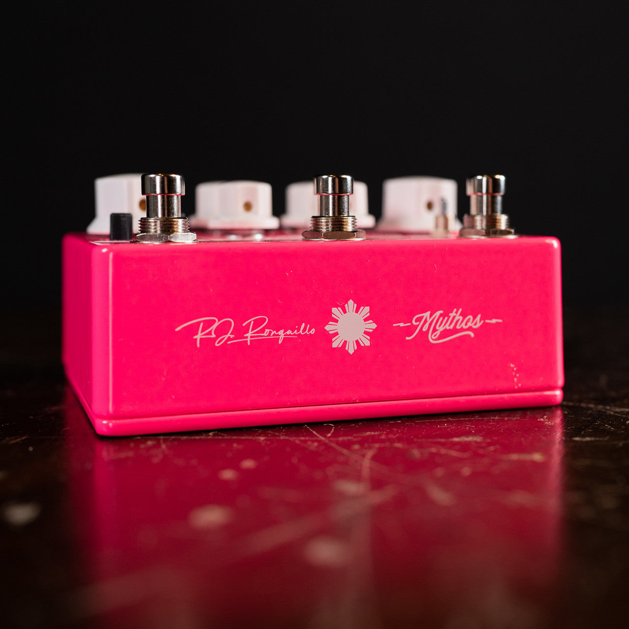 Mythos Pedals SusMaryOsep V2 Overdrive/Boost/Delay Pedal