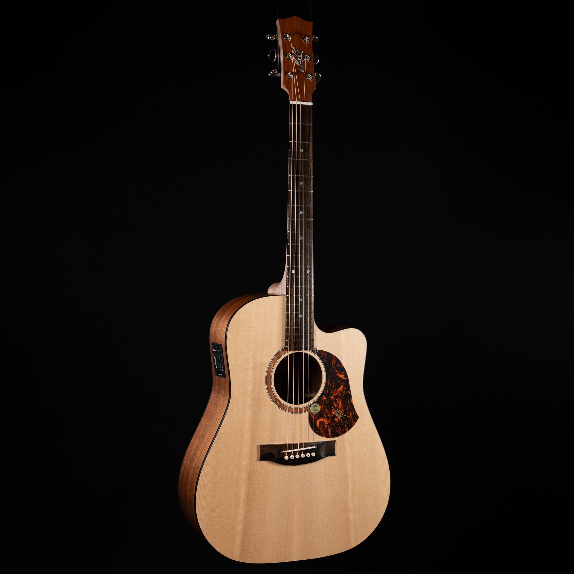 Maton SRS70C Solid Road Series Dreadnought Acoustic/Electric Guitar - Midwood Guitar