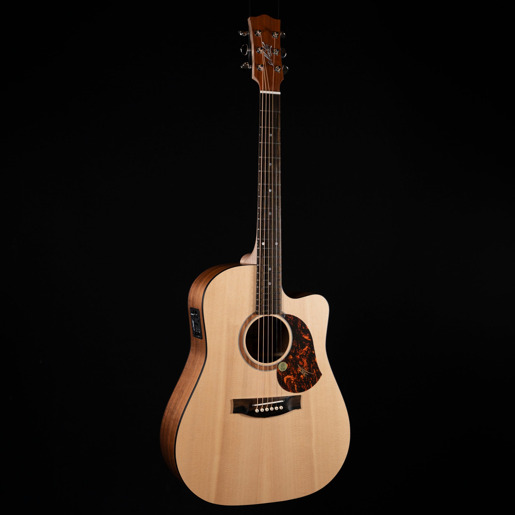 Maton SRS70C Solid Road Series Dreadnought Acoustic/Electric Guitar - Midwood Guitar