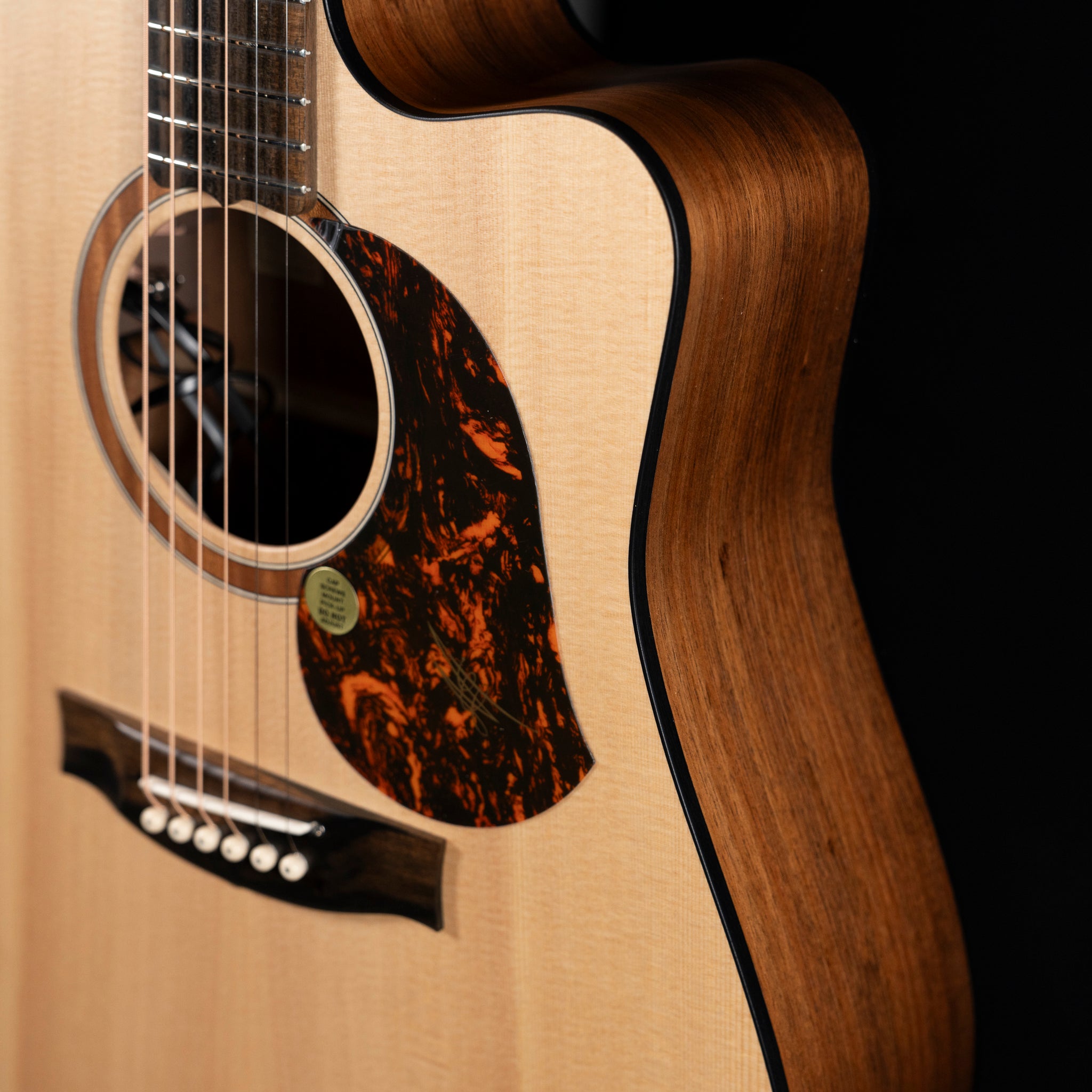 Maton SRS70C Solid Road Series Dreadnought Acoustic/Electric Guitar - Midwood Guitar