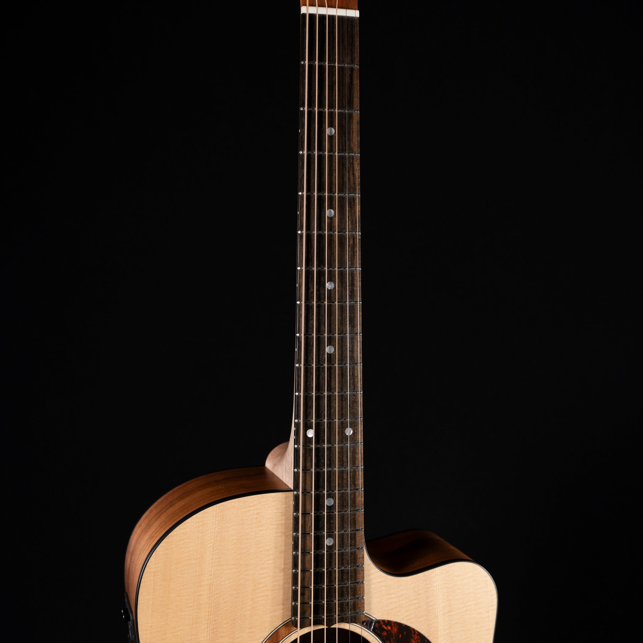 Maton SRS70C Solid Road Series Dreadnought Acoustic/Electric Guitar - Midwood Guitar