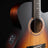 Maton SRS808C Acoustic/Electric Guitar - Tobacco Sunburst - Midwood Guitar