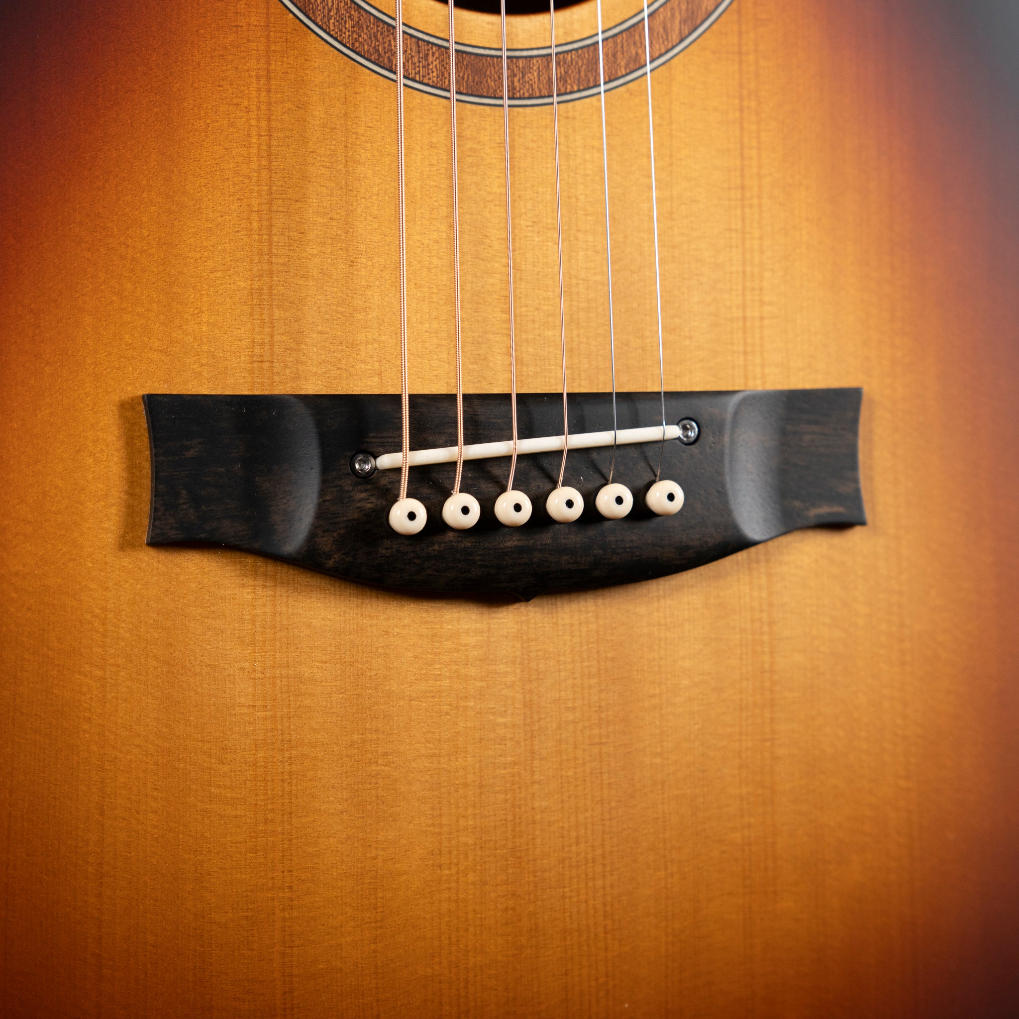 Maton SRS808C Acoustic/Electric Guitar - Tobacco Sunburst - Midwood Guitar