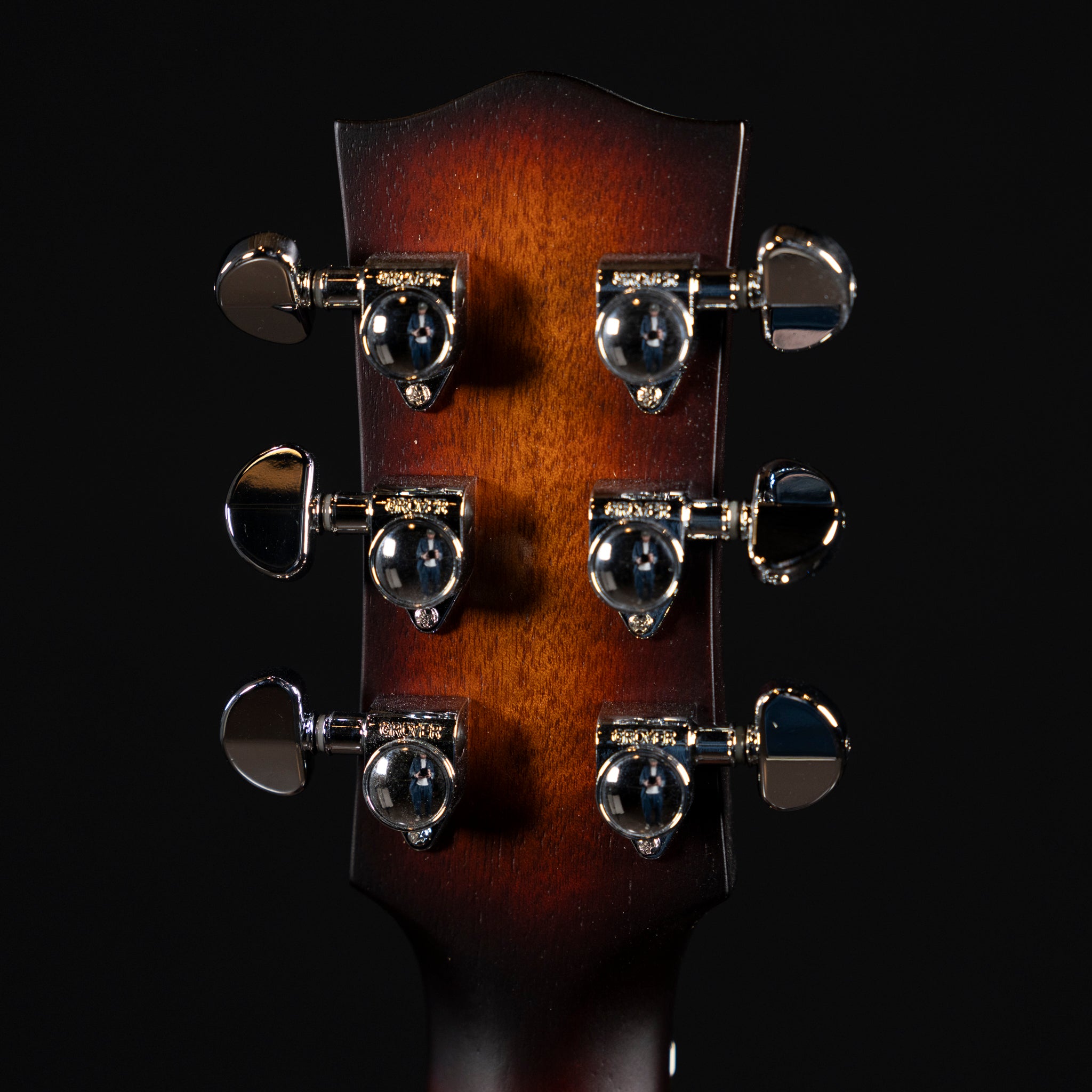 Maton SRS808C Acoustic/Electric Guitar - Tobacco Sunburst - Midwood Guitar