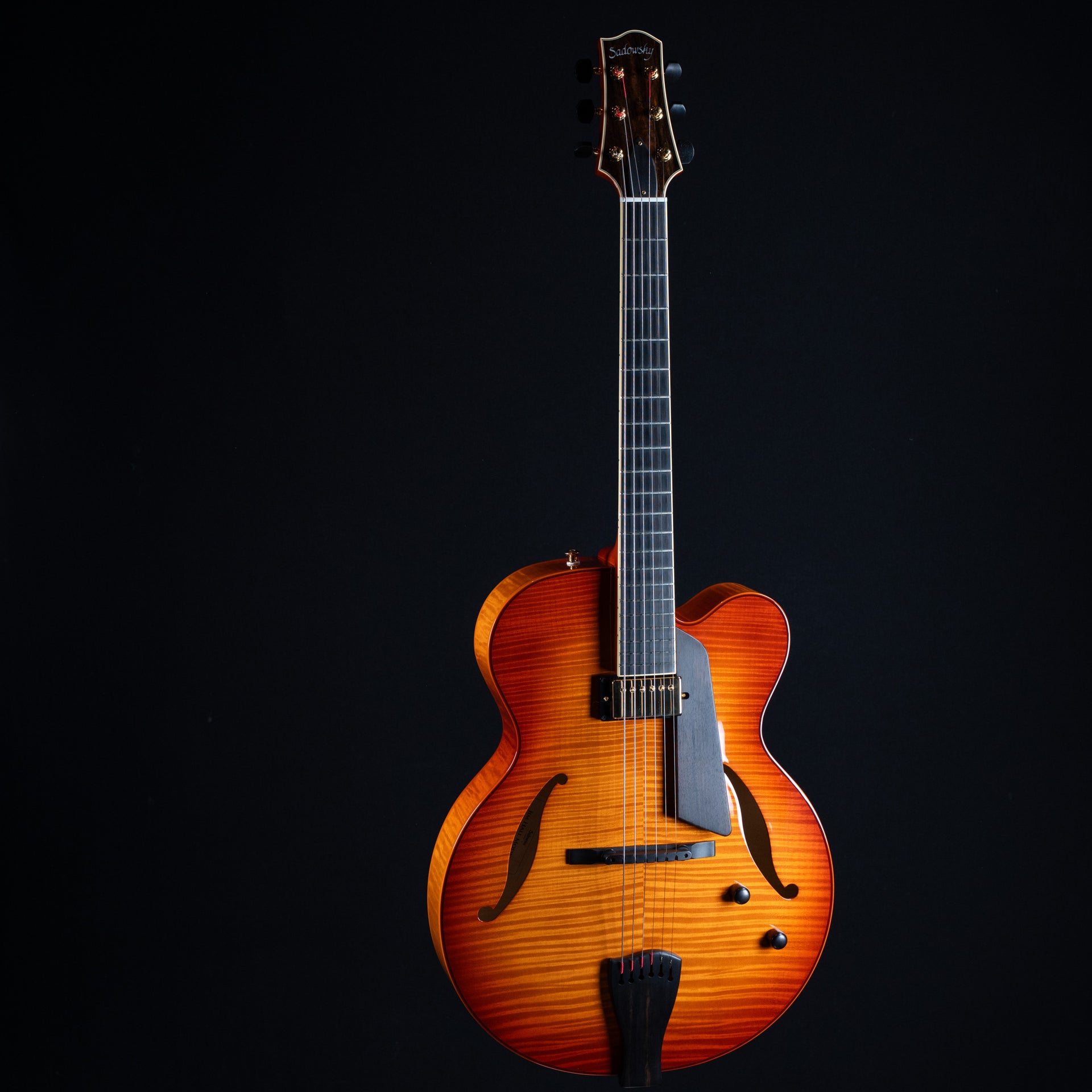 2022 Sadowsky Jim Hall Signature Archtop - Violin Burst | Preowned