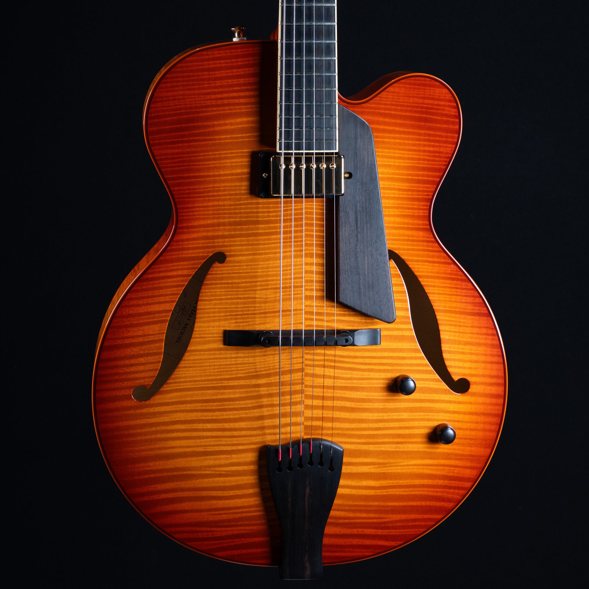 2022 Sadowsky Jim Hall Signature Archtop - Violin Burst | Preowned