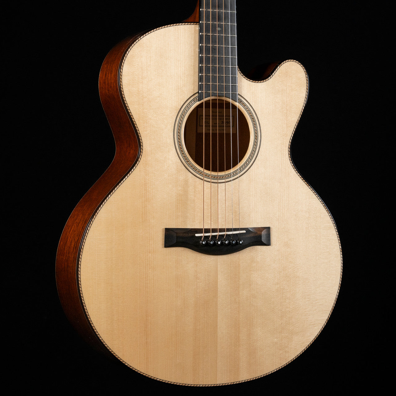 2024 Santa Cruz FS – Adirondack Spruce & Mahogany (#1390)