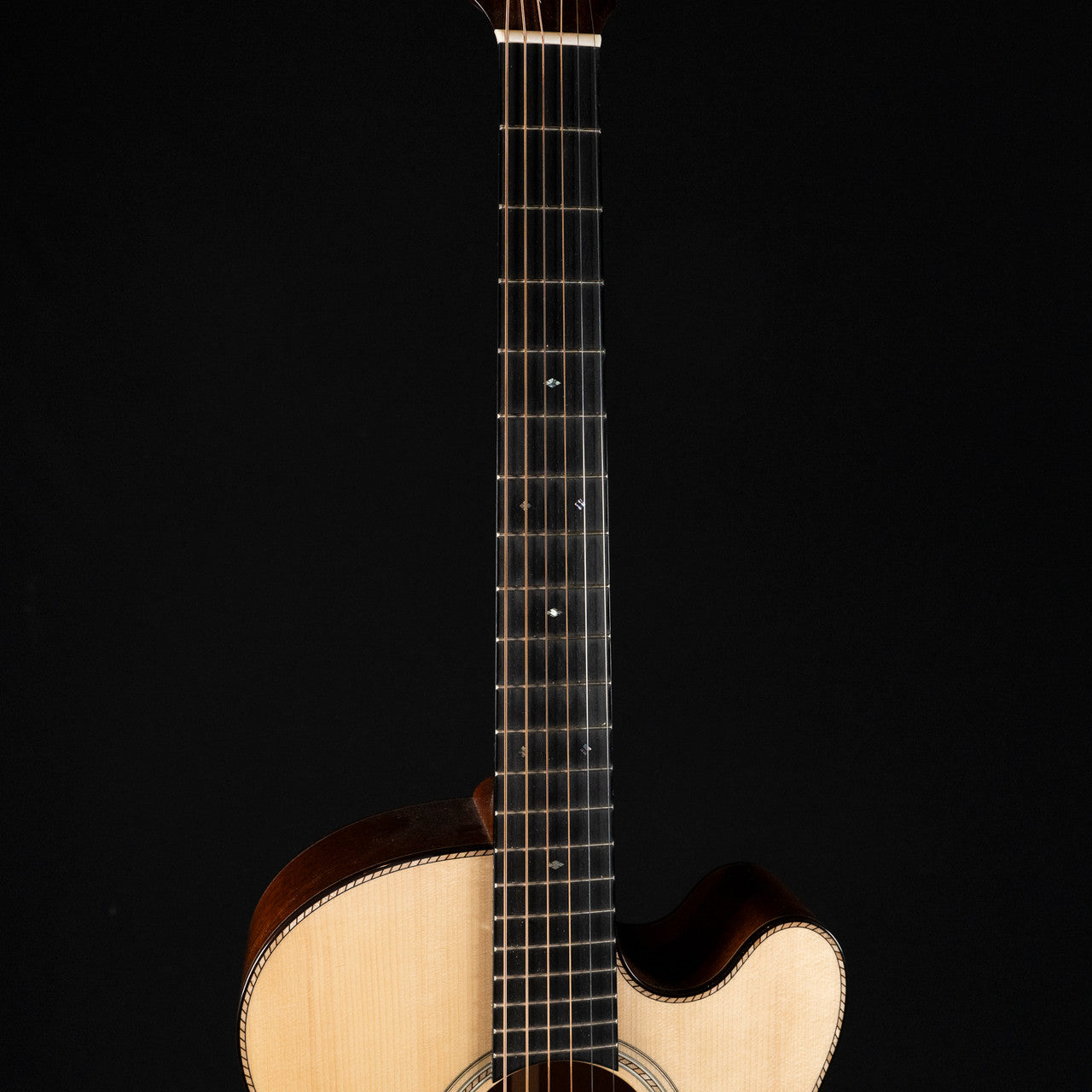 2024 Santa Cruz FS – Adirondack Spruce & Mahogany (#1390)