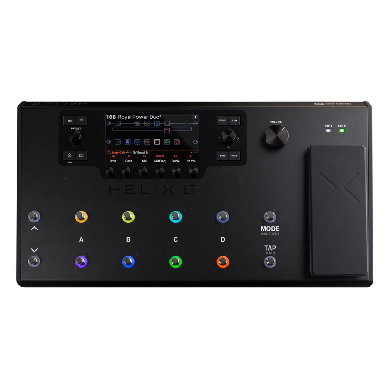Line 6 Helix LT Multi-Effects Floor Processor