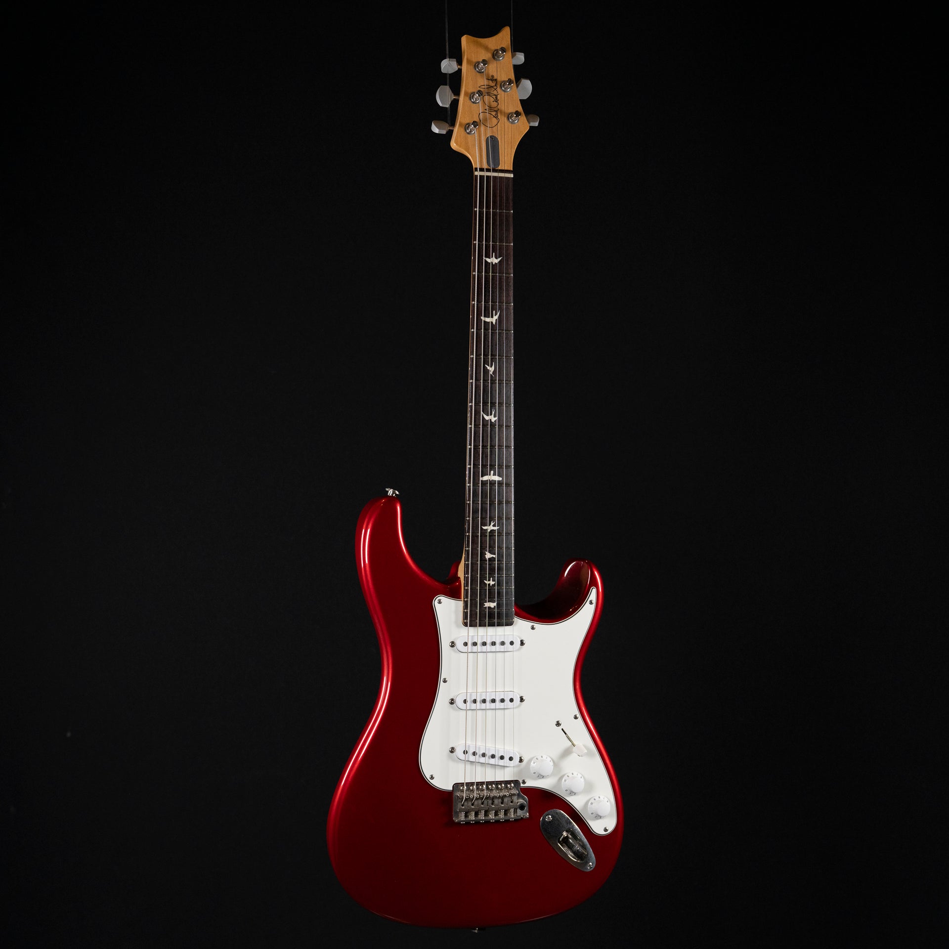 2018 PRS John Mayer Silver Sky Electric Guitar - Horizon Red w/ Rosewood Fretboard