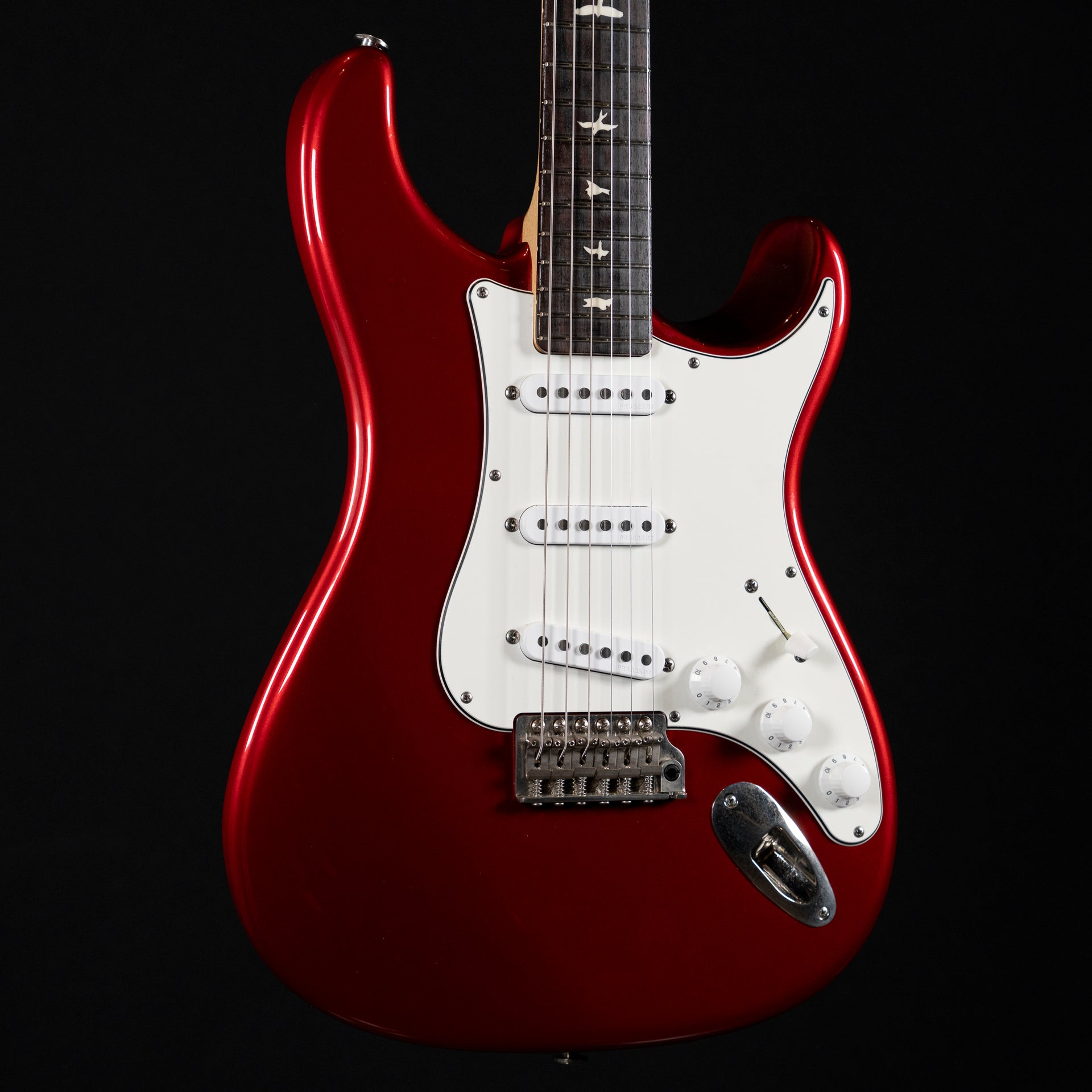 2018 PRS John Mayer Silver Sky Electric Guitar - Horizon Red w/ Rosewood Fretboard