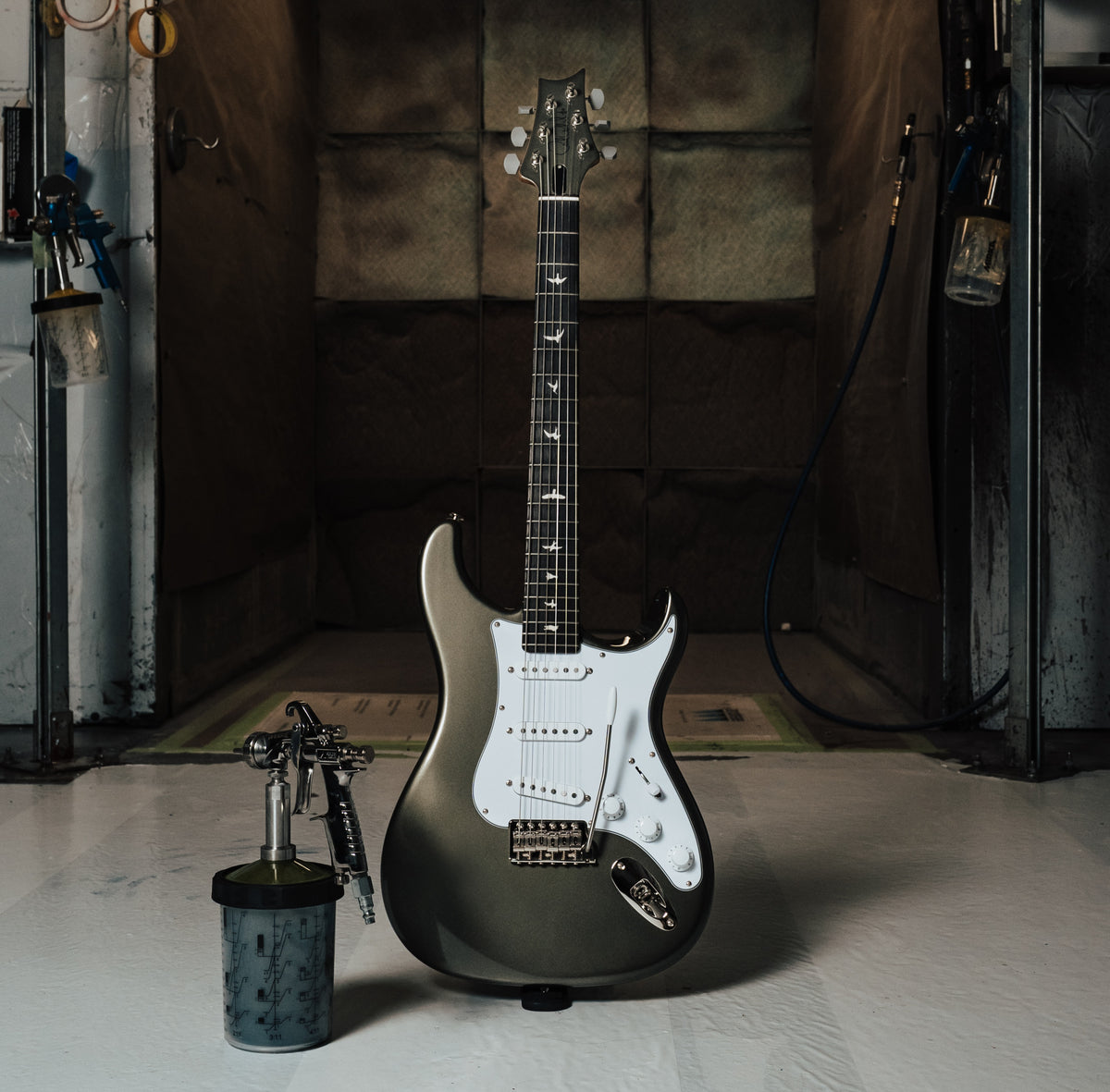 PRS Silver Sky Defender Limited Edition Willow Green | Preorder