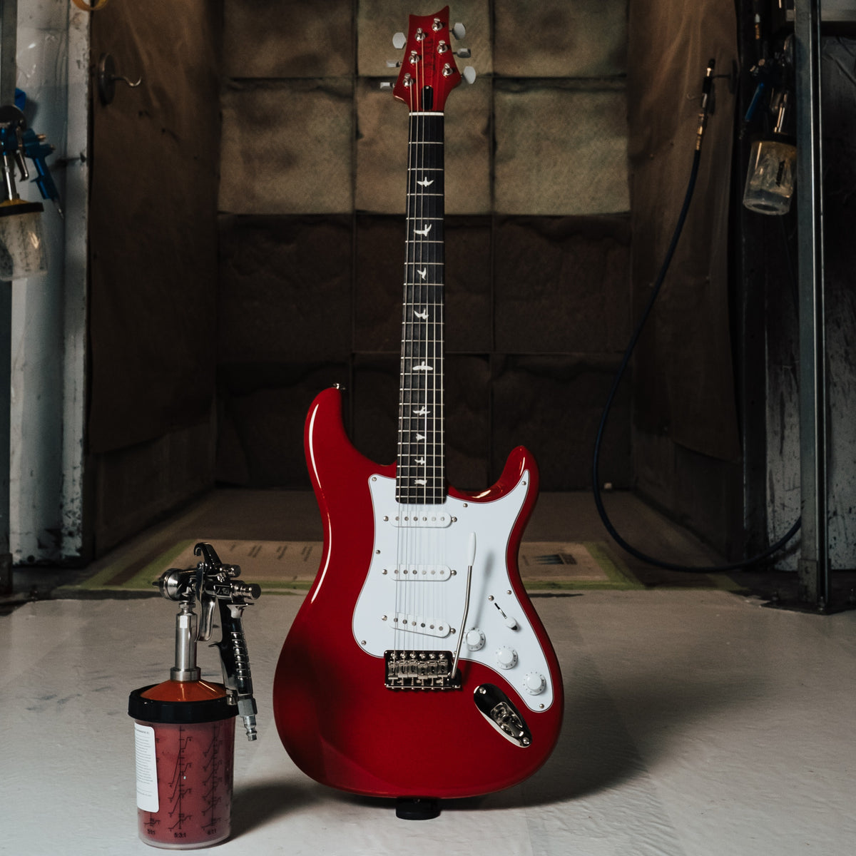 PRS Silver Sky Defender Limited Edition Portofino Red | Preorder