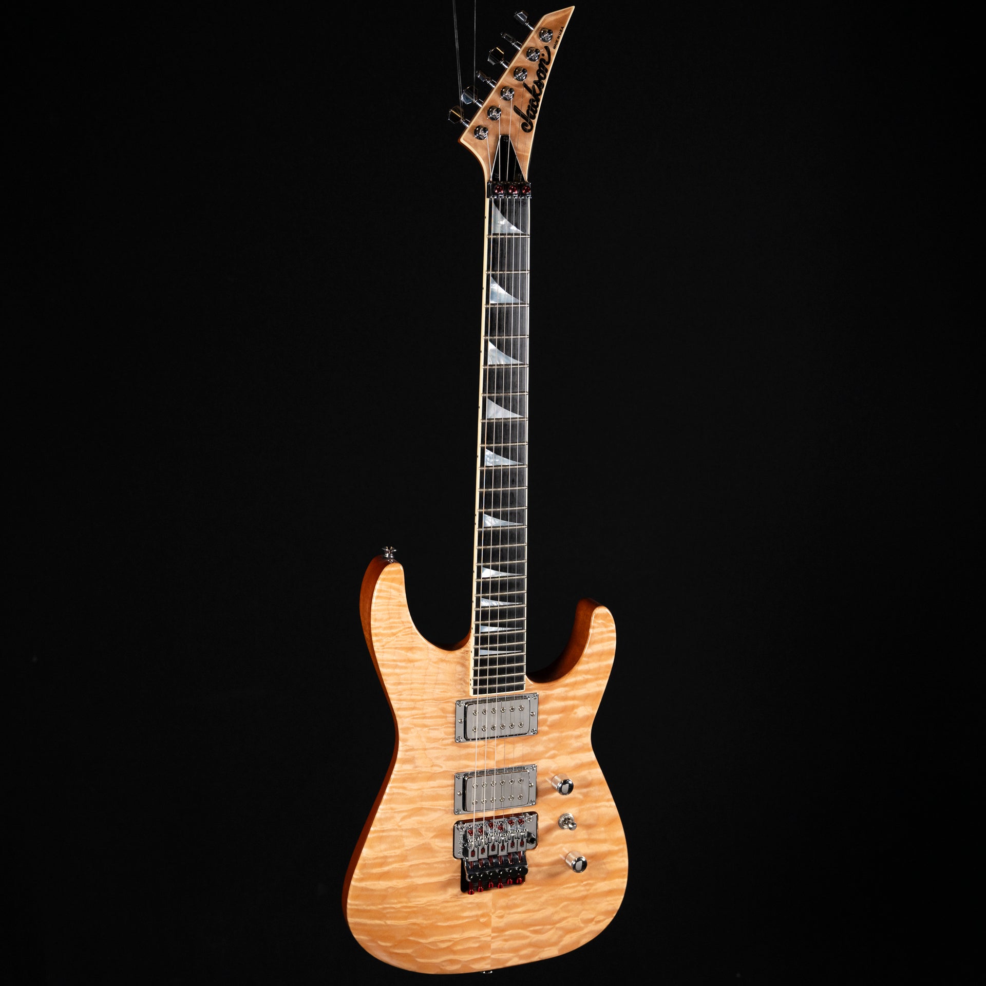 Jackson USA Soloist SL2H – Quilt Maple Top – Bare Knuckle Juggernauts
