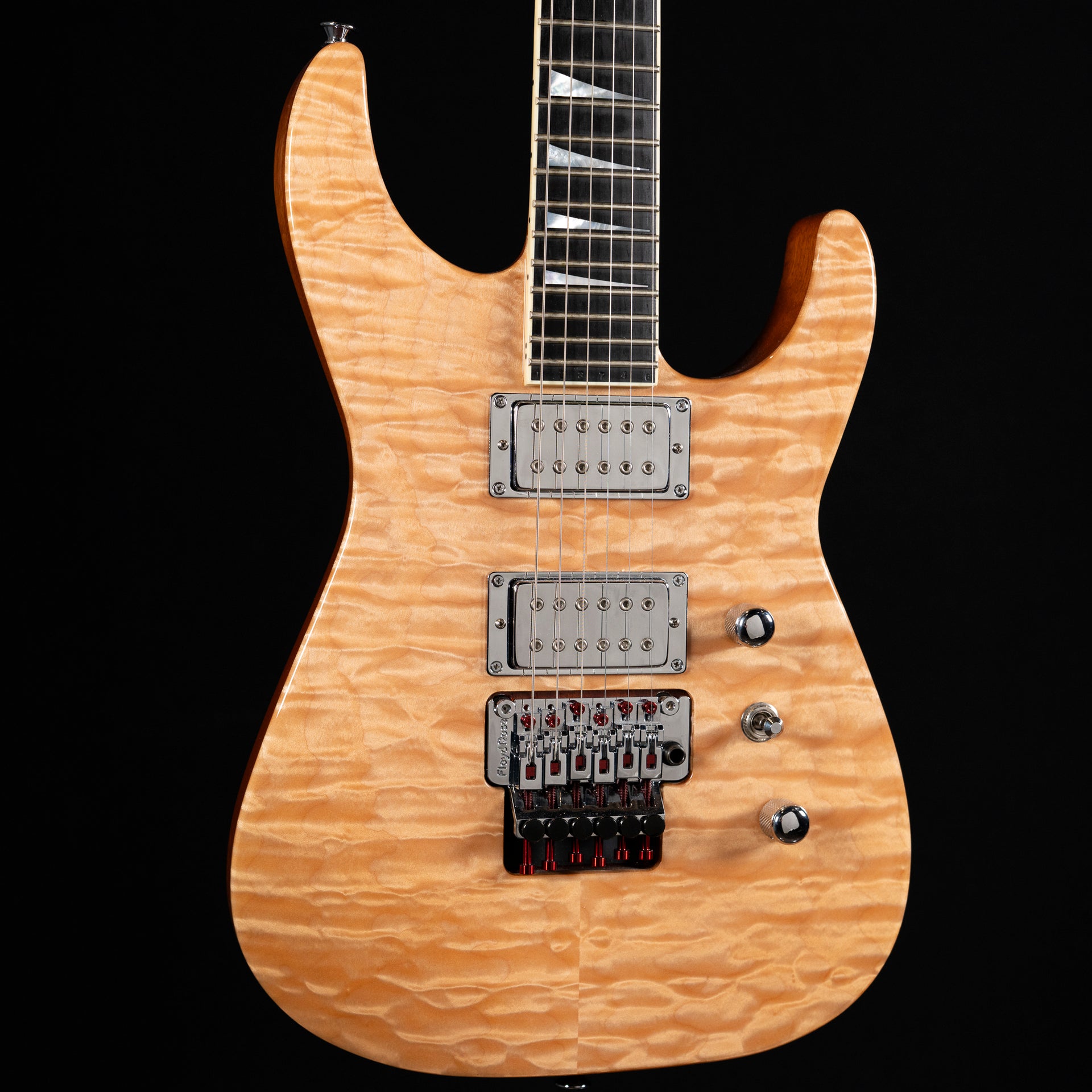 Jackson USA Soloist SL2H – Quilt Maple Top – Bare Knuckle Juggernauts