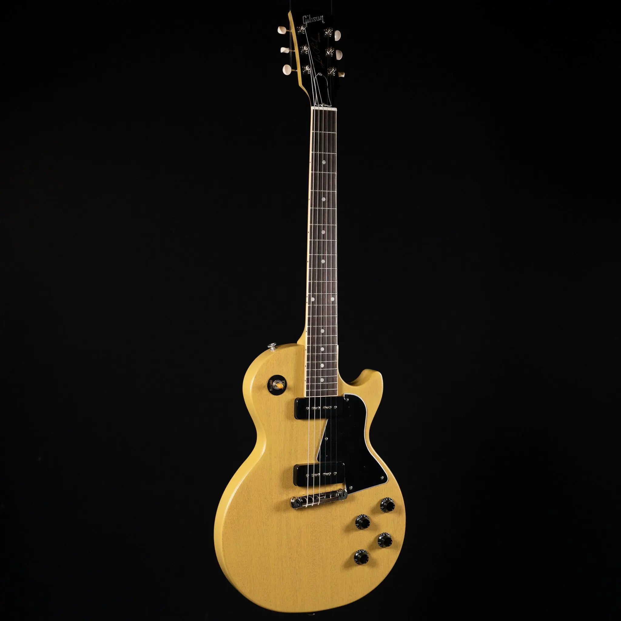 Gibson Les Paul Special Faded Electric Guitar - Satin TV Yellow - Midwood Guitar