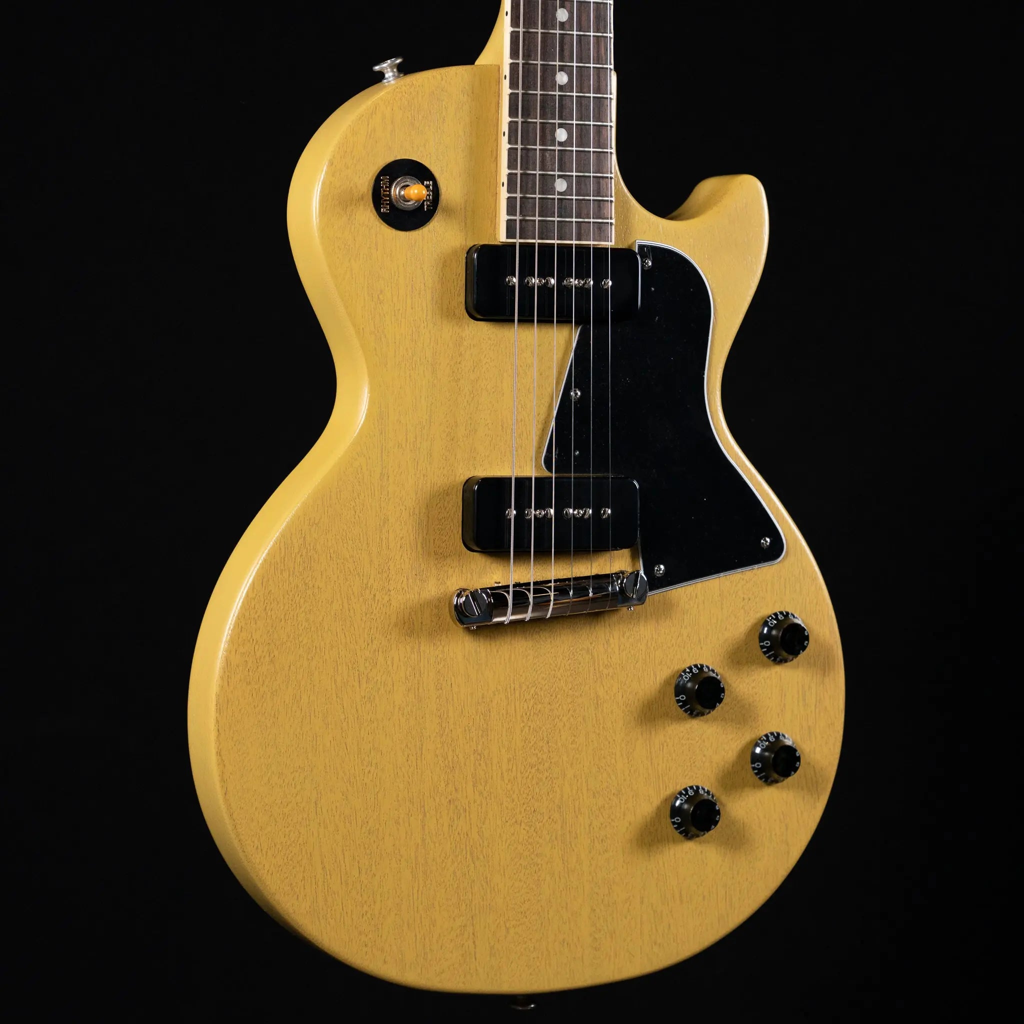 Gibson Les Paul Special Faded Electric Guitar - Satin TV Yellow - Midwood Guitar