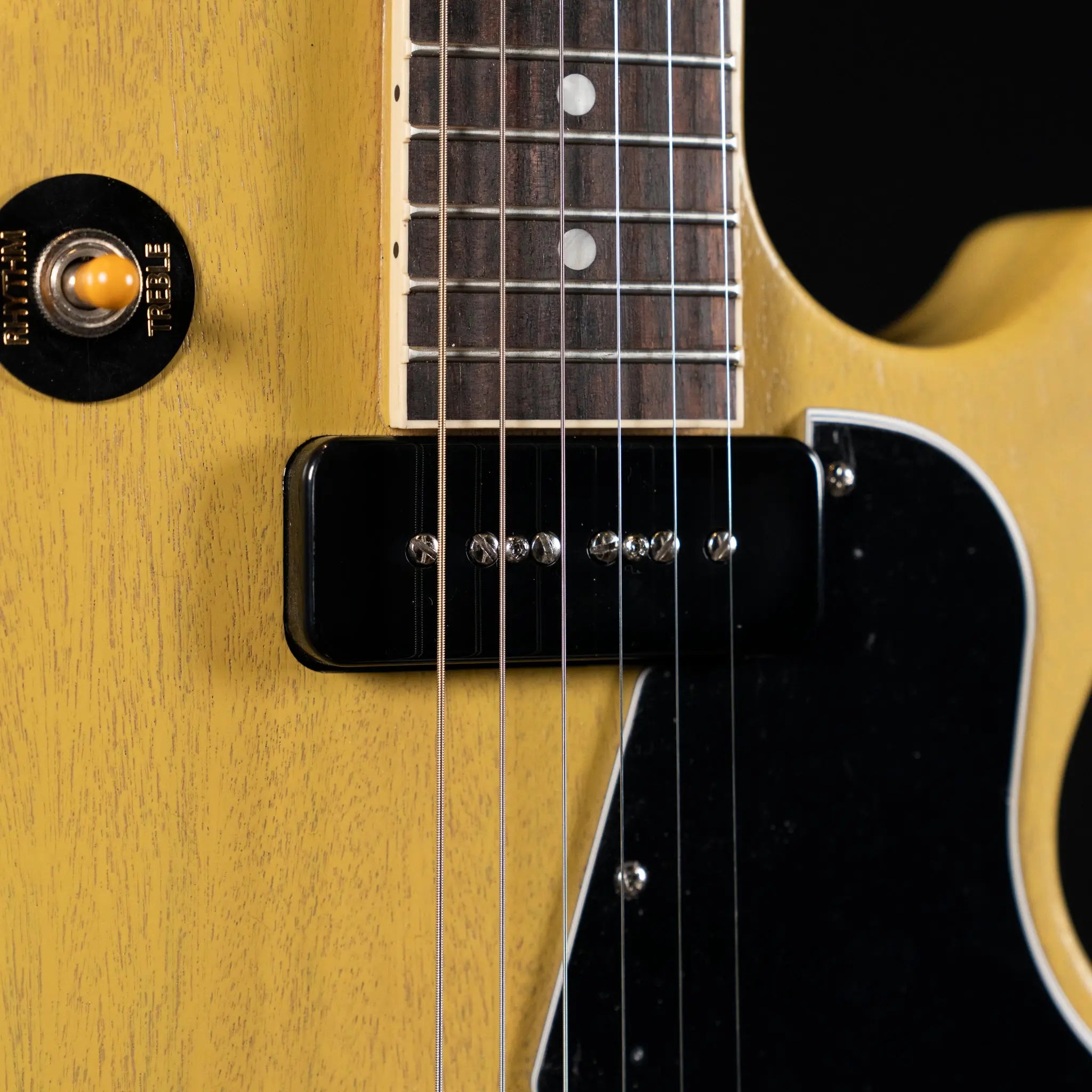 ギター Gibson Les Paul Faded TV yellow Gibson Les Paul Special Faded Electric Guitar - Satin TV Yellow