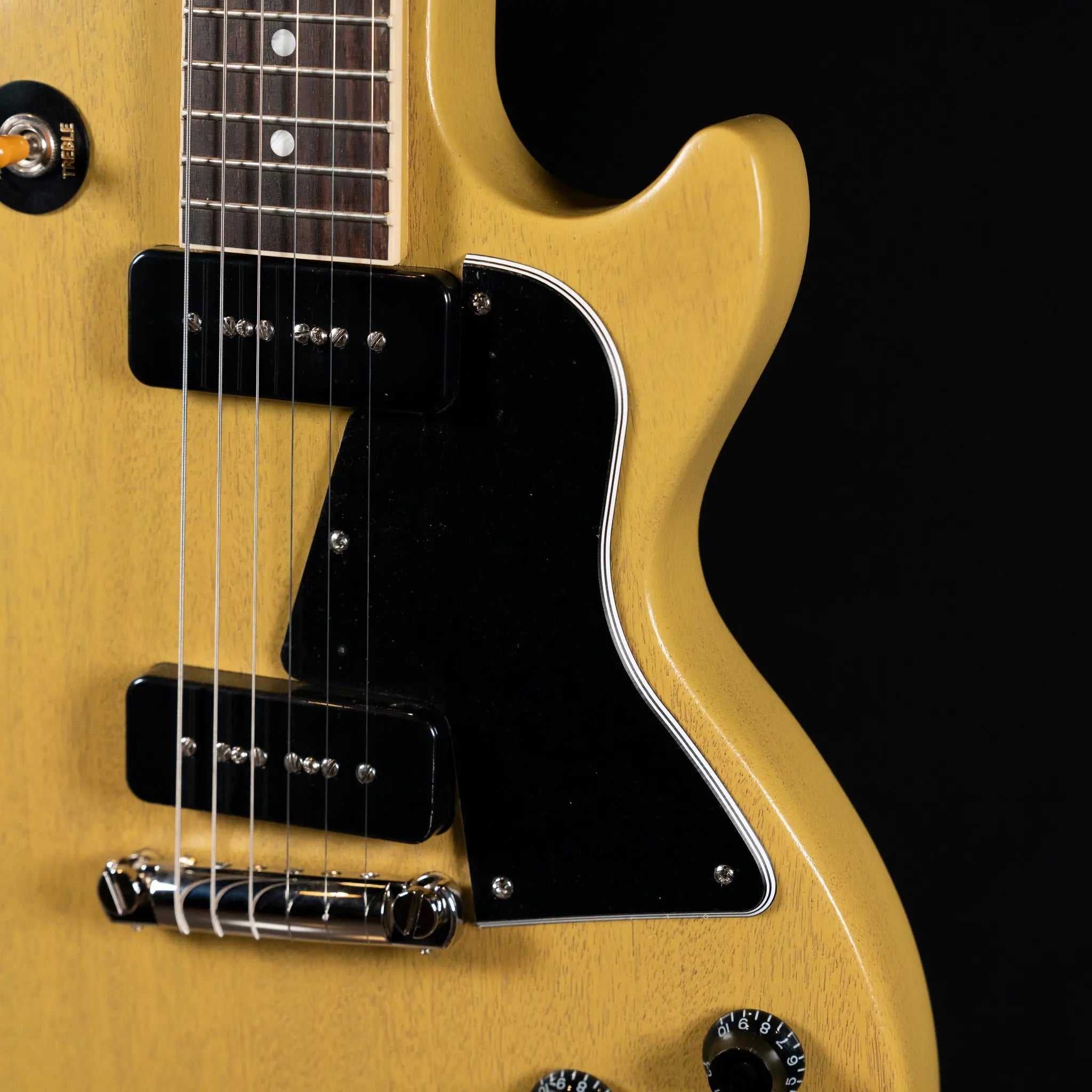 Gibson Les Paul Special Faded Electric Guitar - Satin TV Yellow - Midwood Guitar