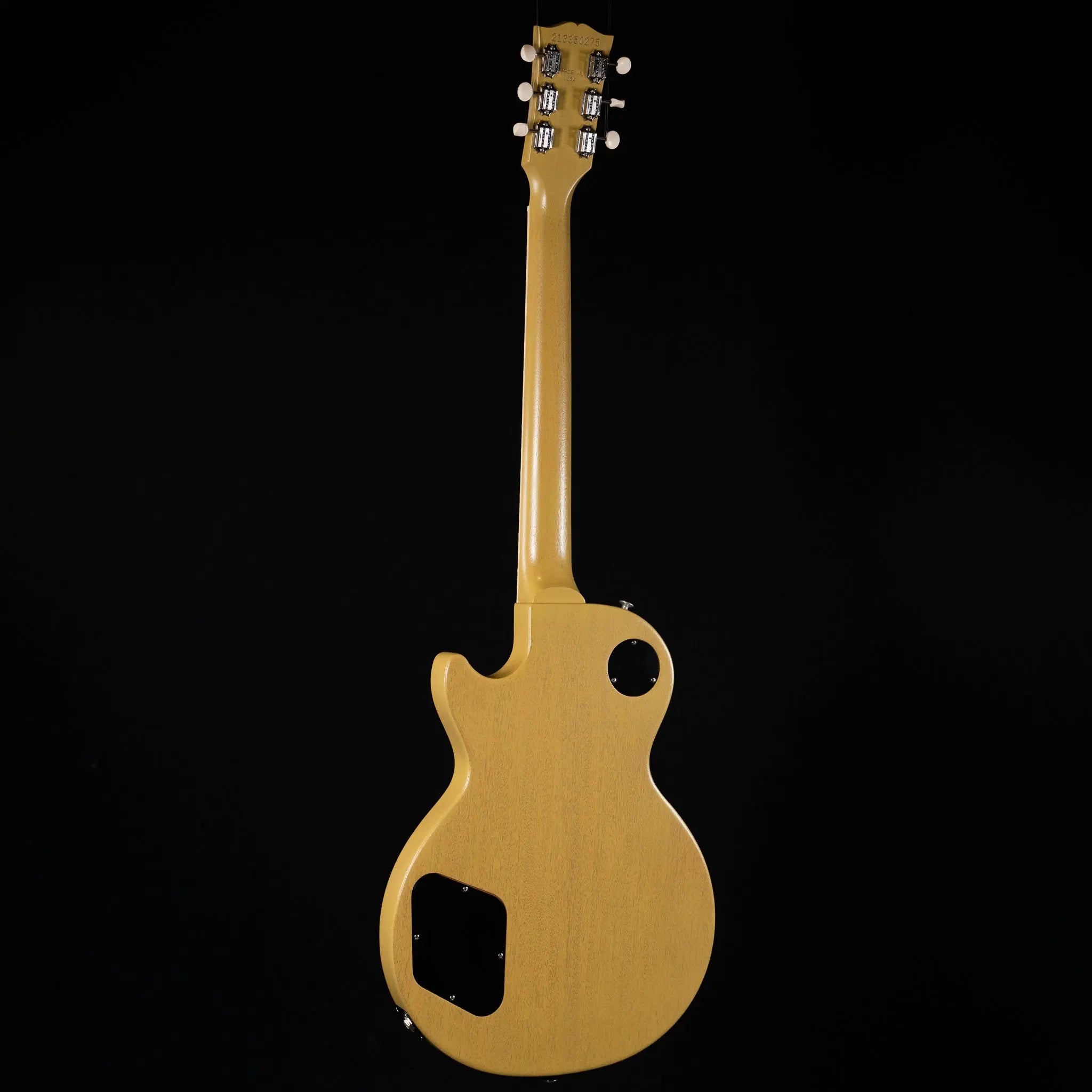 Gibson Les Paul Special Faded Electric Guitar - Satin TV Yellow - Midwood Guitar