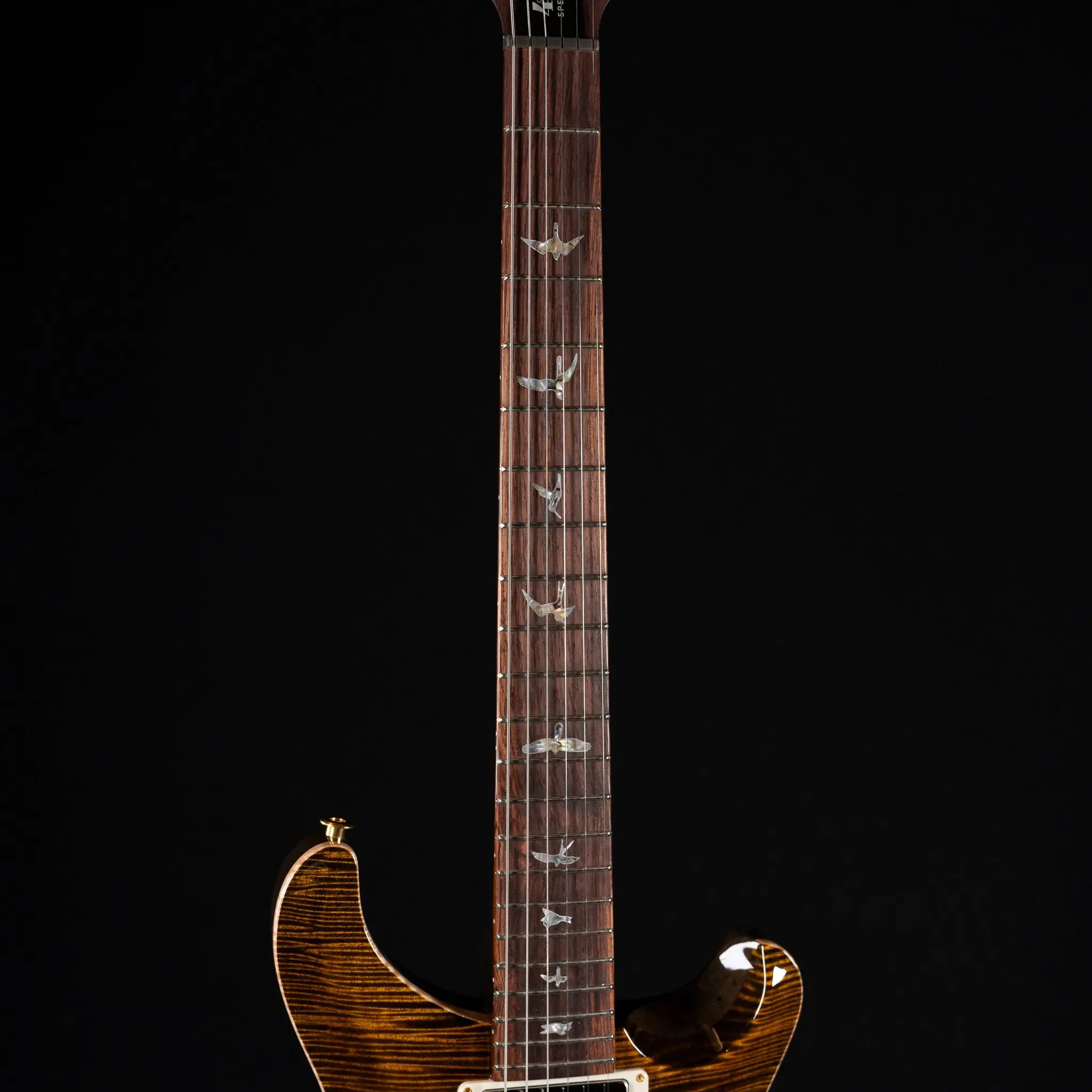 Paul Reed Smith 40th Anniversary Special Semi-Hollow Limited Edition - Yellow Tiger - Midwood Guitar