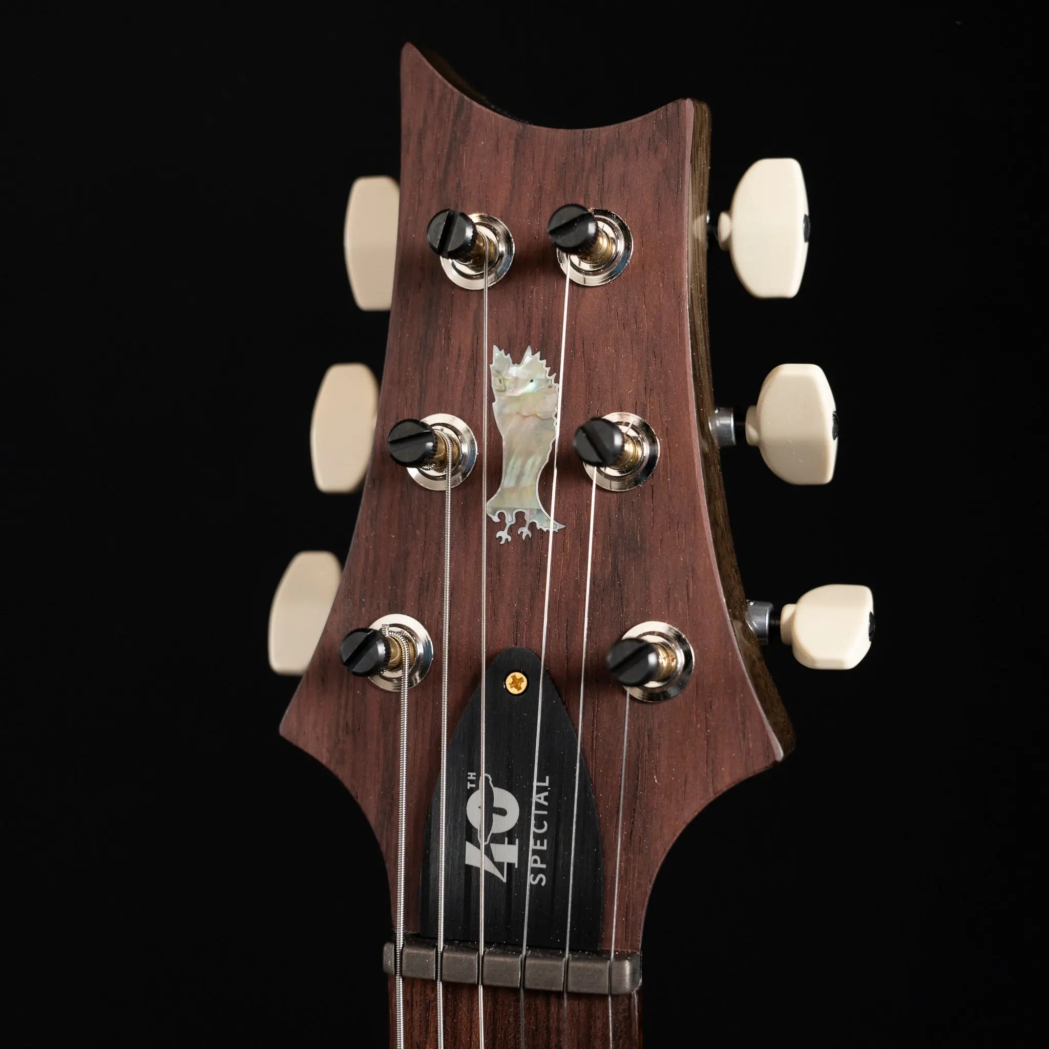 Paul Reed Smith 40th Anniversary Special Semi-Hollow Limited Edition - Yellow Tiger - Midwood Guitar