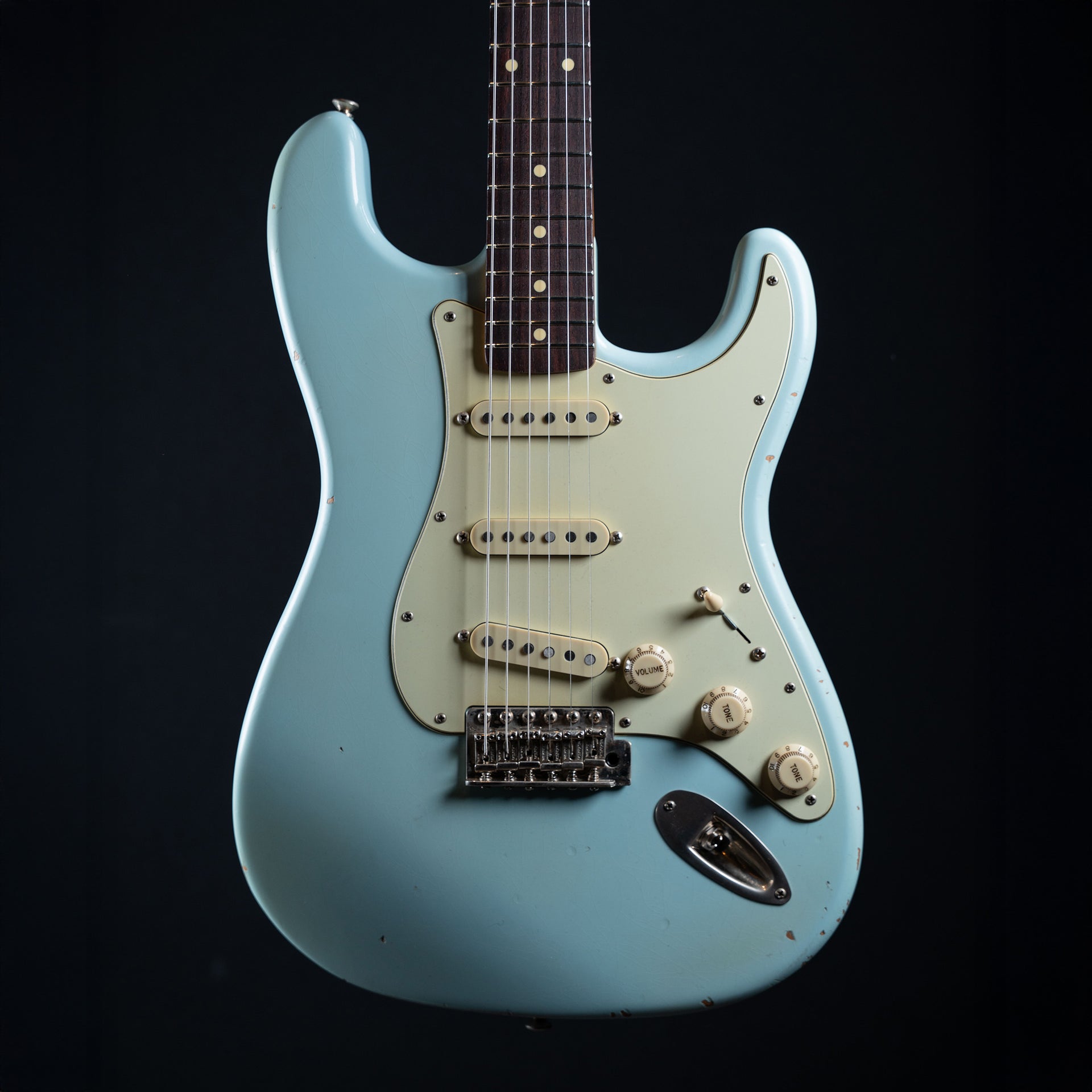 K-Line Guitars Springfield Electric Guitar - Sonic Blue