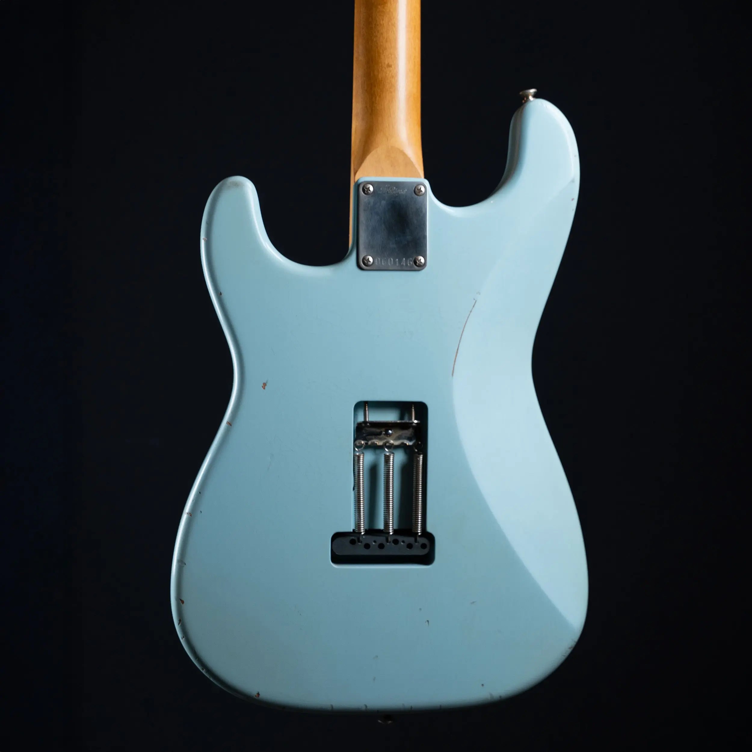K-Line Guitars Springfield Electric Guitar - Sonic Blue K-Line