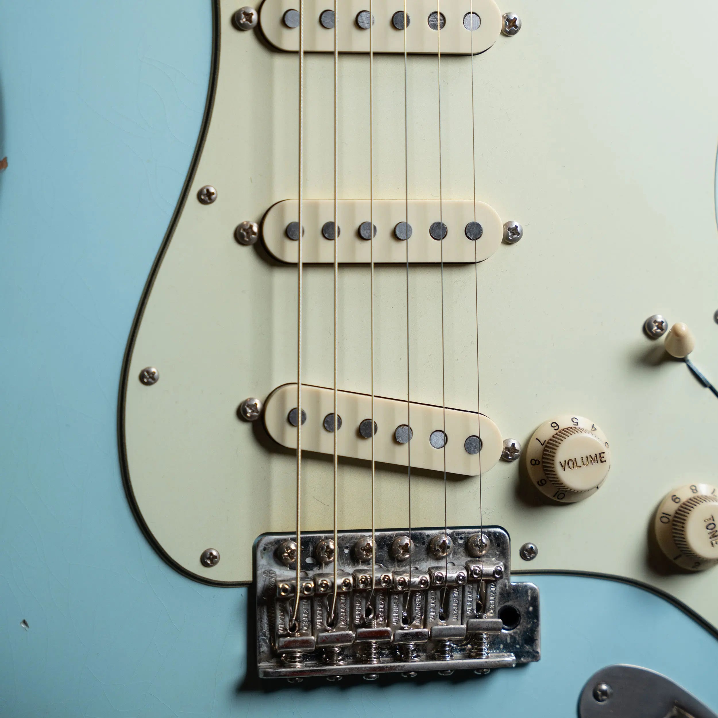 K-Line Guitars Springfield Electric Guitar - Sonic Blue K-Line