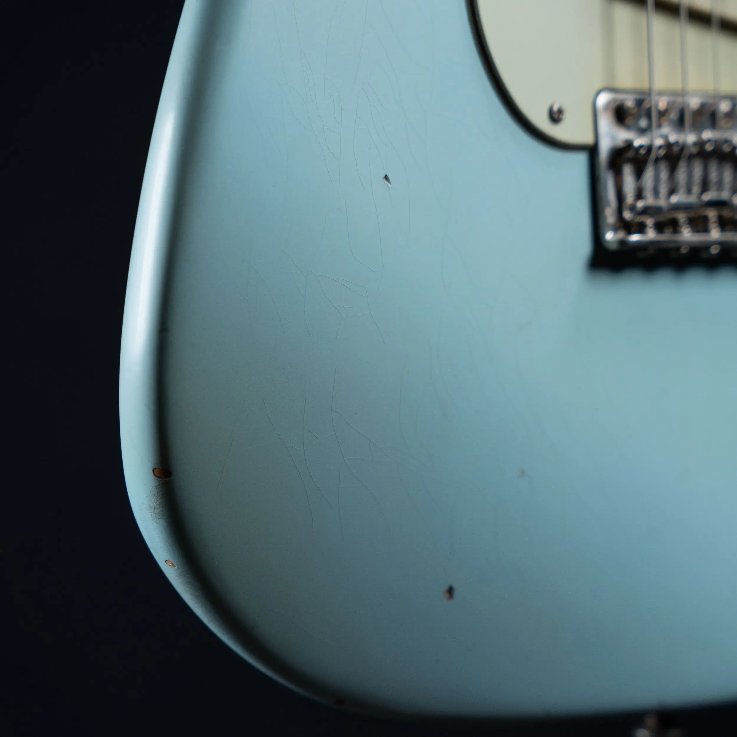 K-Line Guitars Springfield Electric Guitar - Sonic Blue K-Line