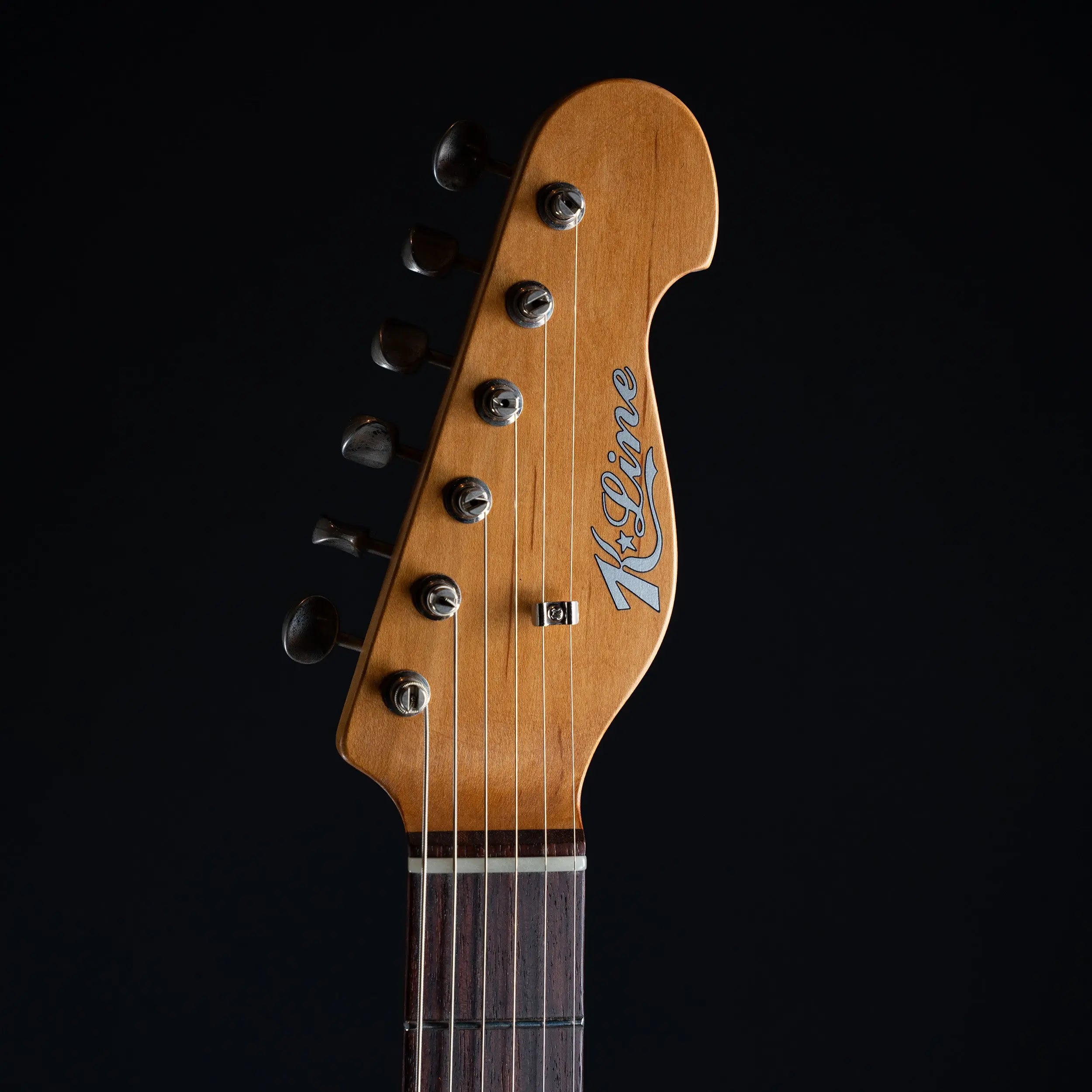 K-Line Guitars Springfield Electric Guitar - Sonic Blue K-Line