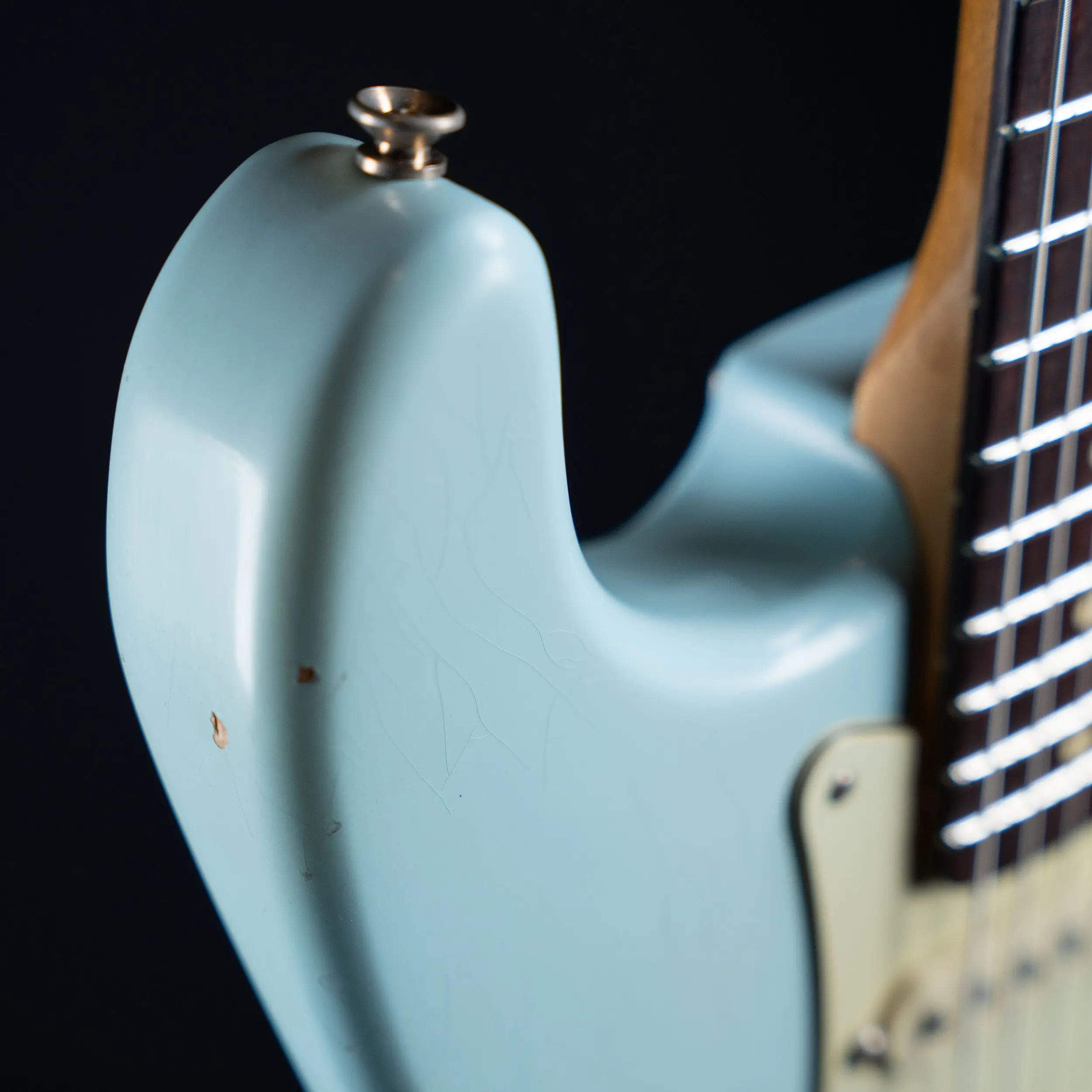K-Line Guitars Springfield Electric Guitar - Sonic Blue K-Line