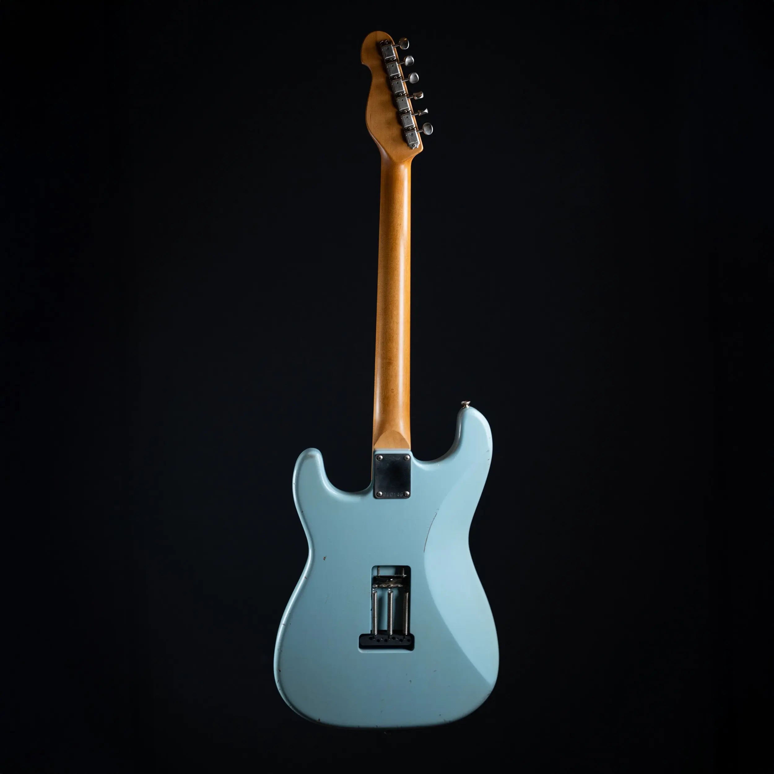 K-Line Guitars Springfield Electric Guitar - Sonic Blue K-Line