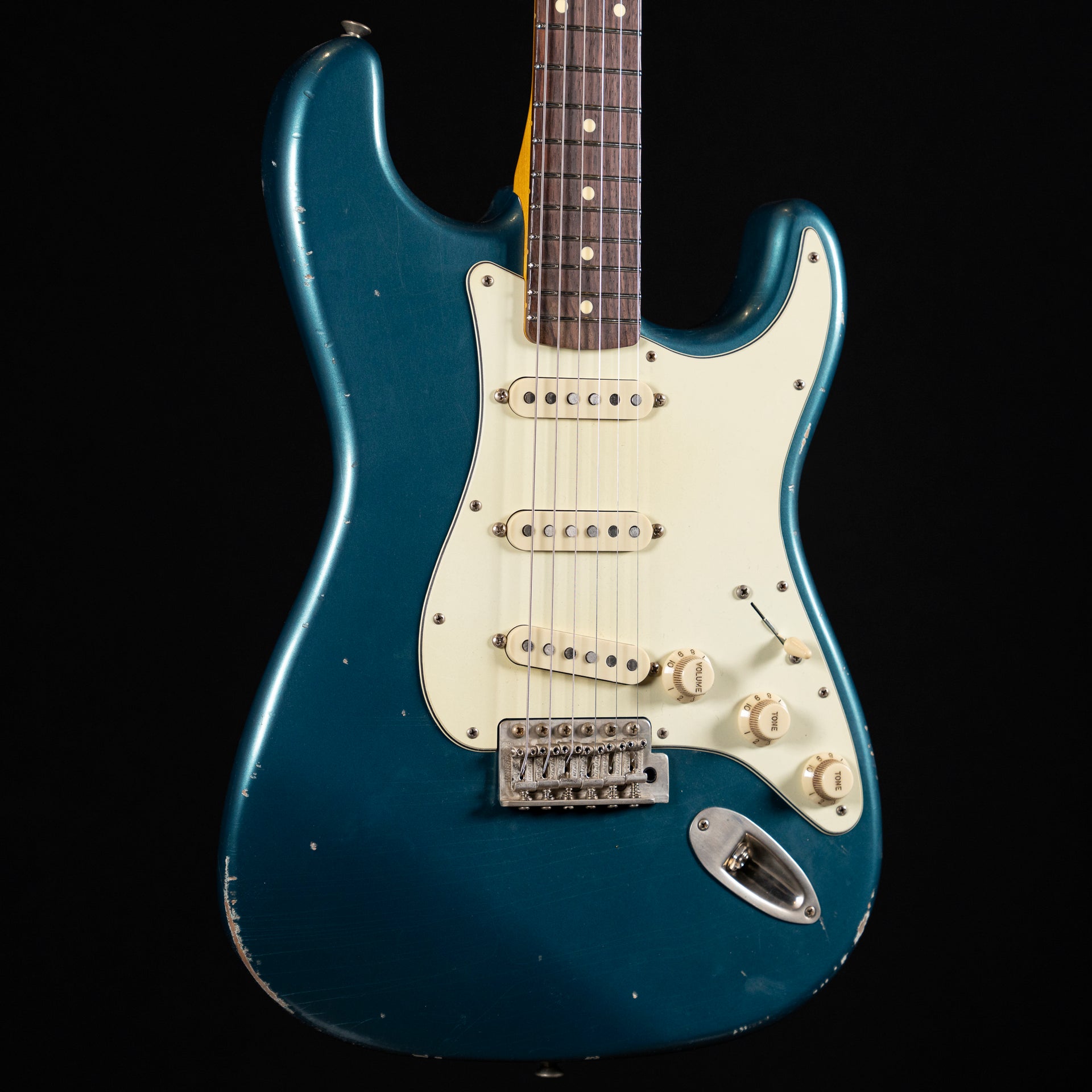 K-Line Springfield Electric Guitar -  Dark Lake Placid Blue