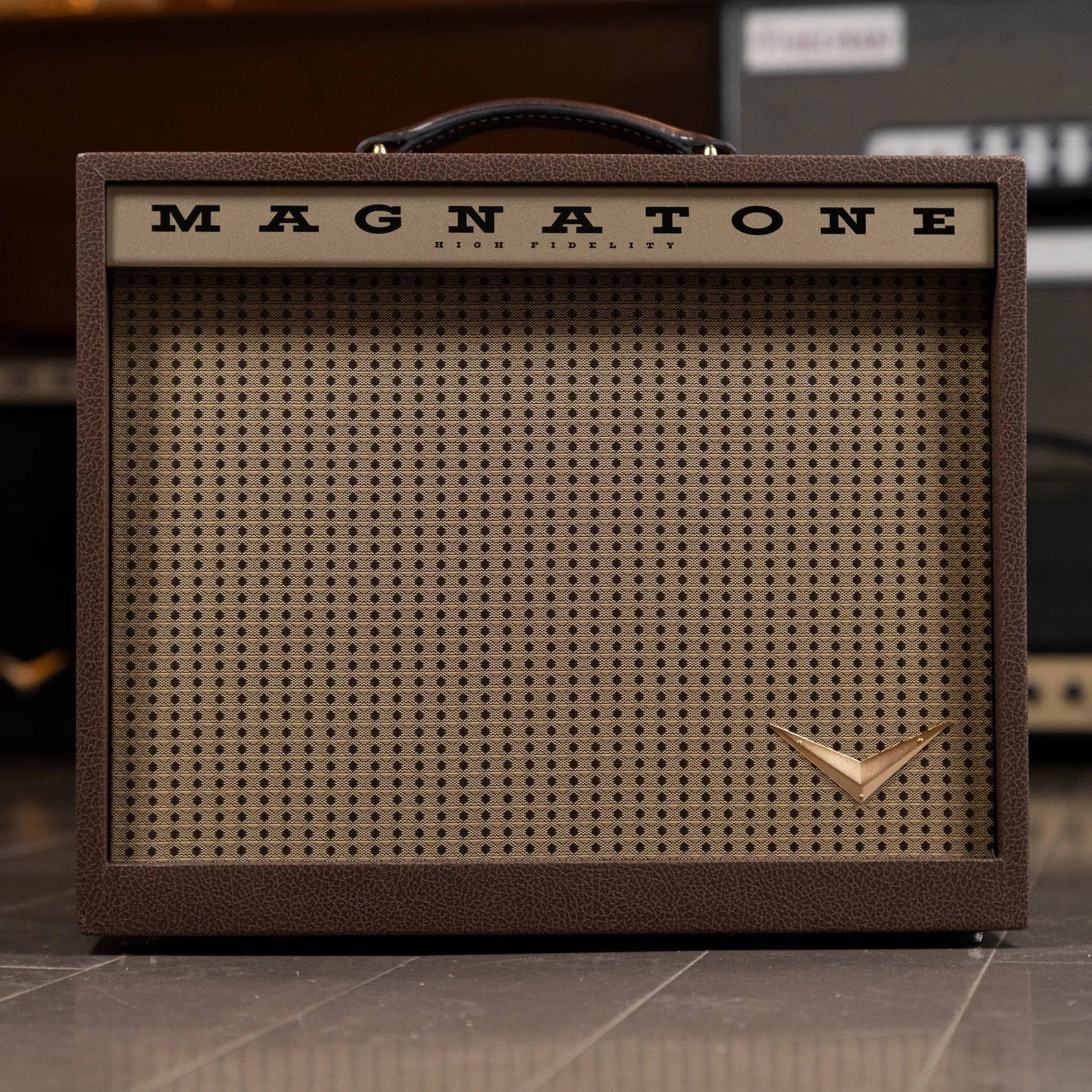 Magnatone Starlite Reverb Handwired 1x10 Combo Amplifier - Midwood Guitar