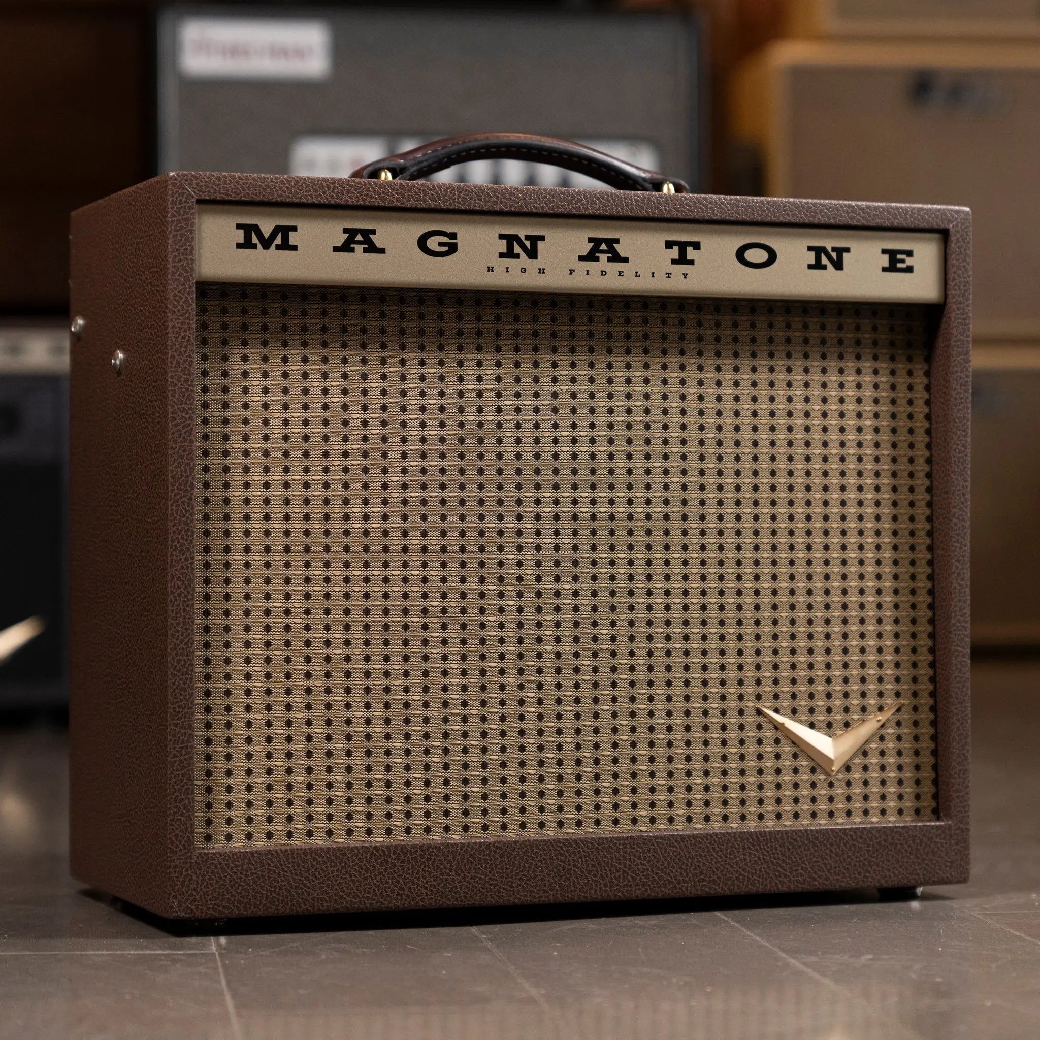 Magnatone Starlite Reverb Handwired 1x10 Combo Amplifier - Midwood Guitar